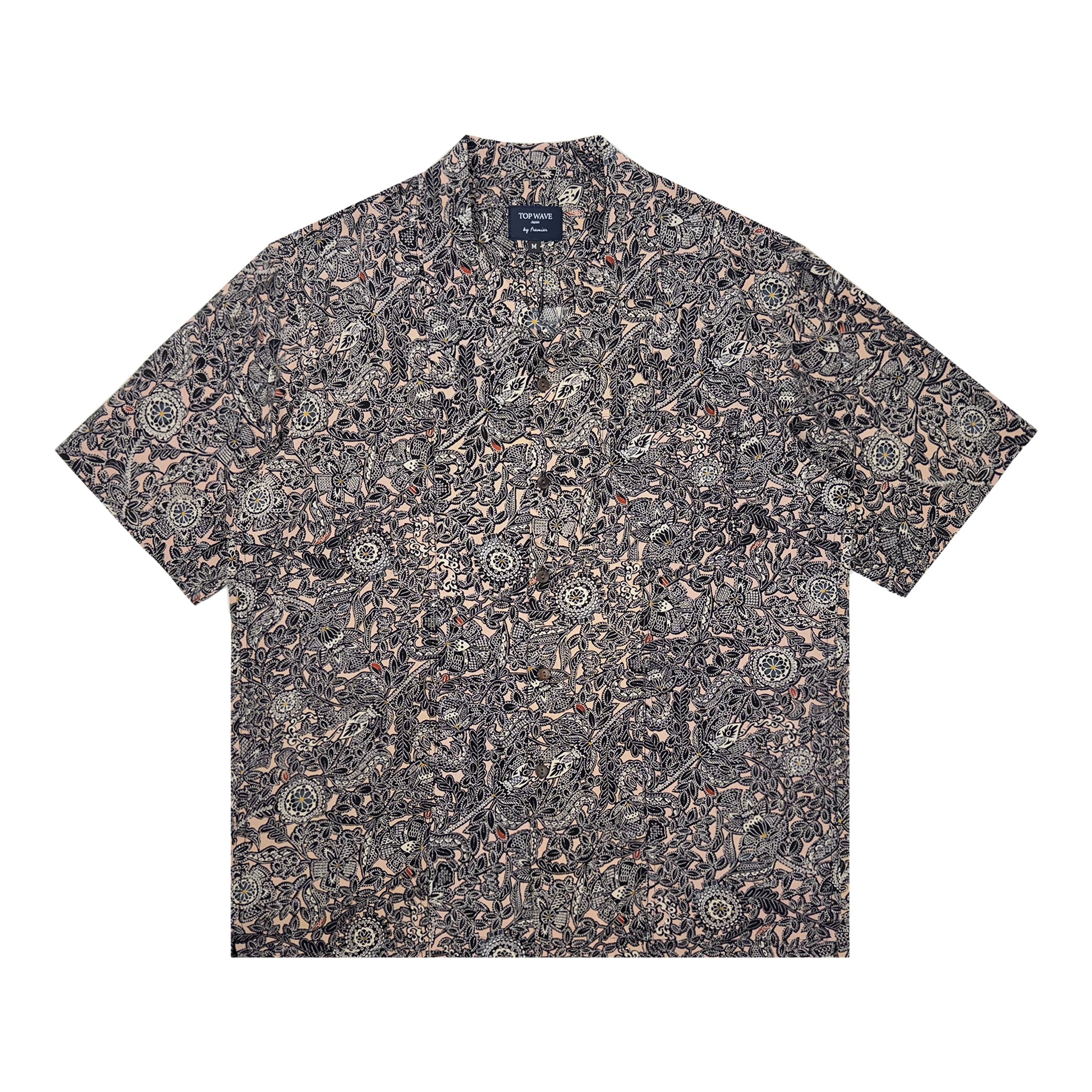 Camisa Aloha Kimono Talla M [AHVN-M336]-zoom-1