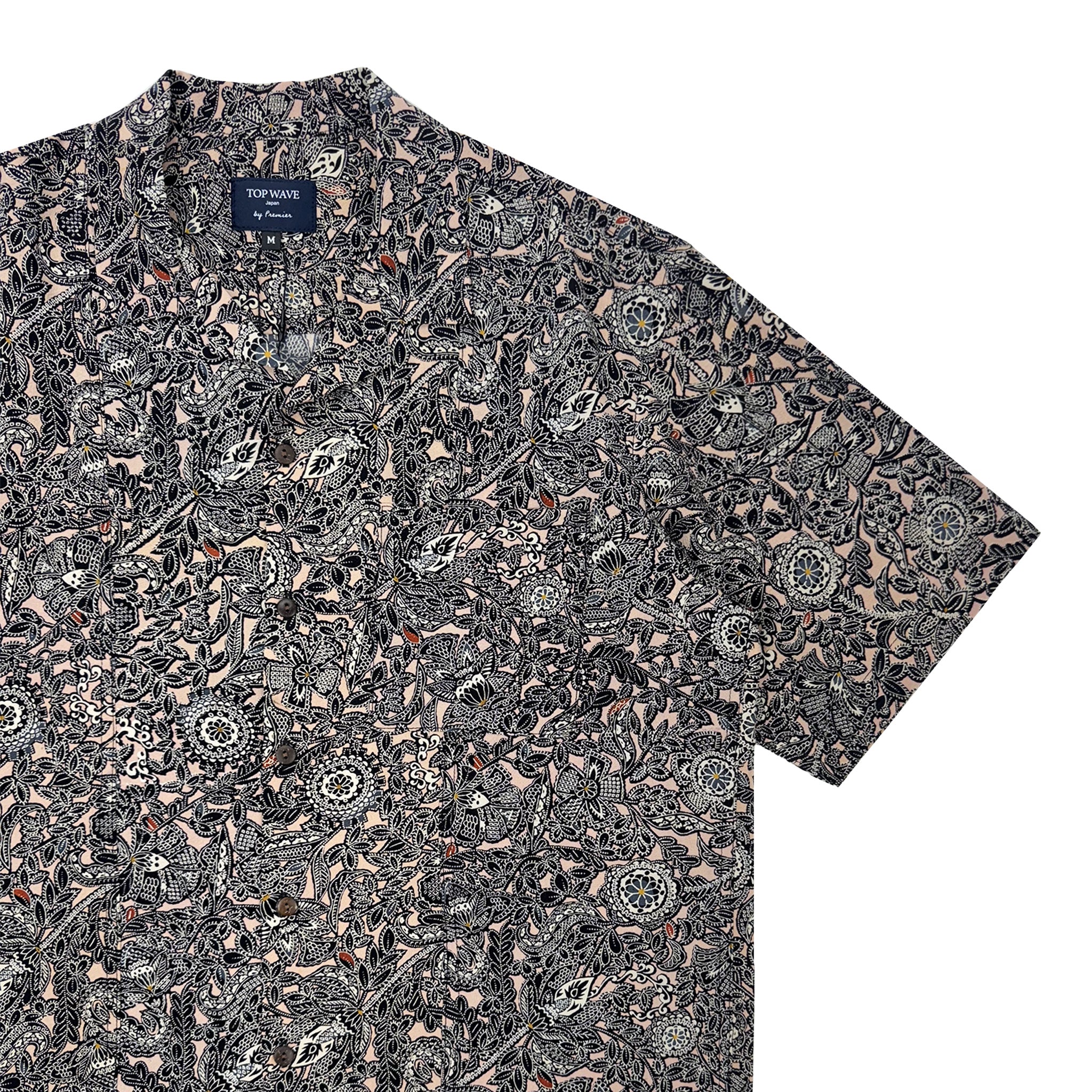 Camisa Aloha Kimono Talla M [AHVN-M336]-zoom-4