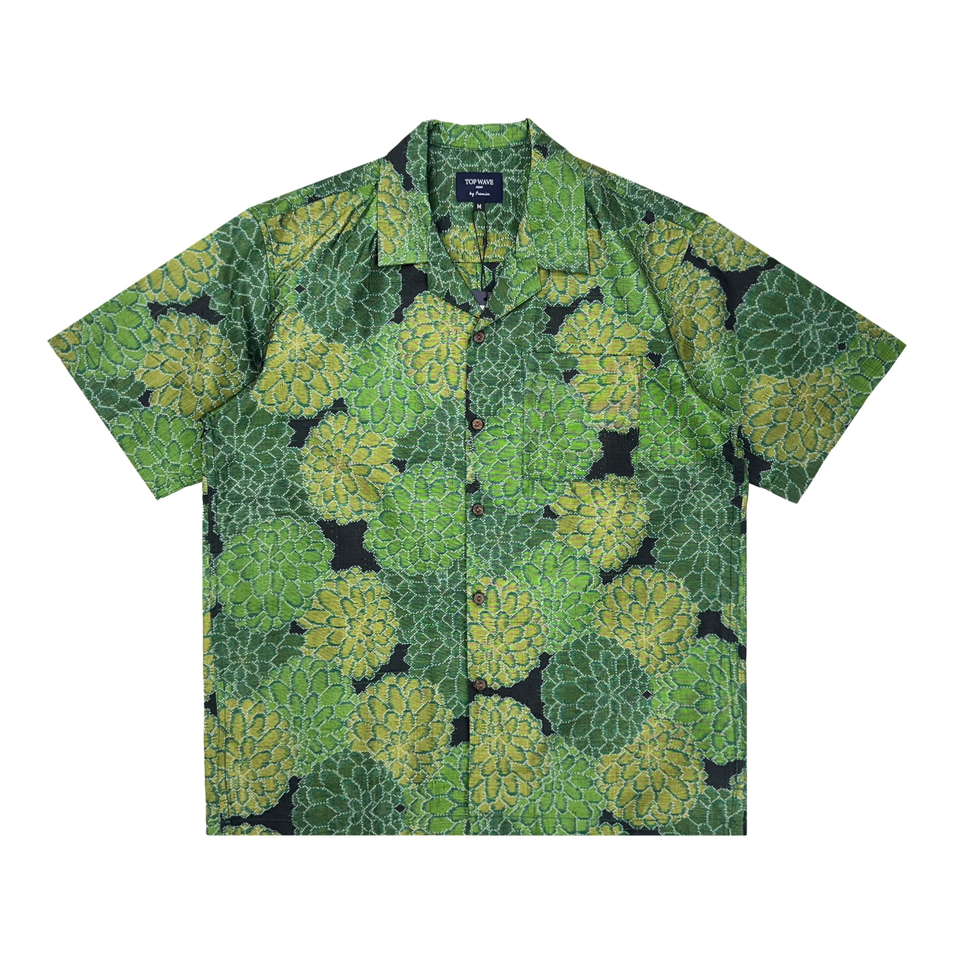 Kimono Hawaiian Shirt, size M [AHVN-M34]-1