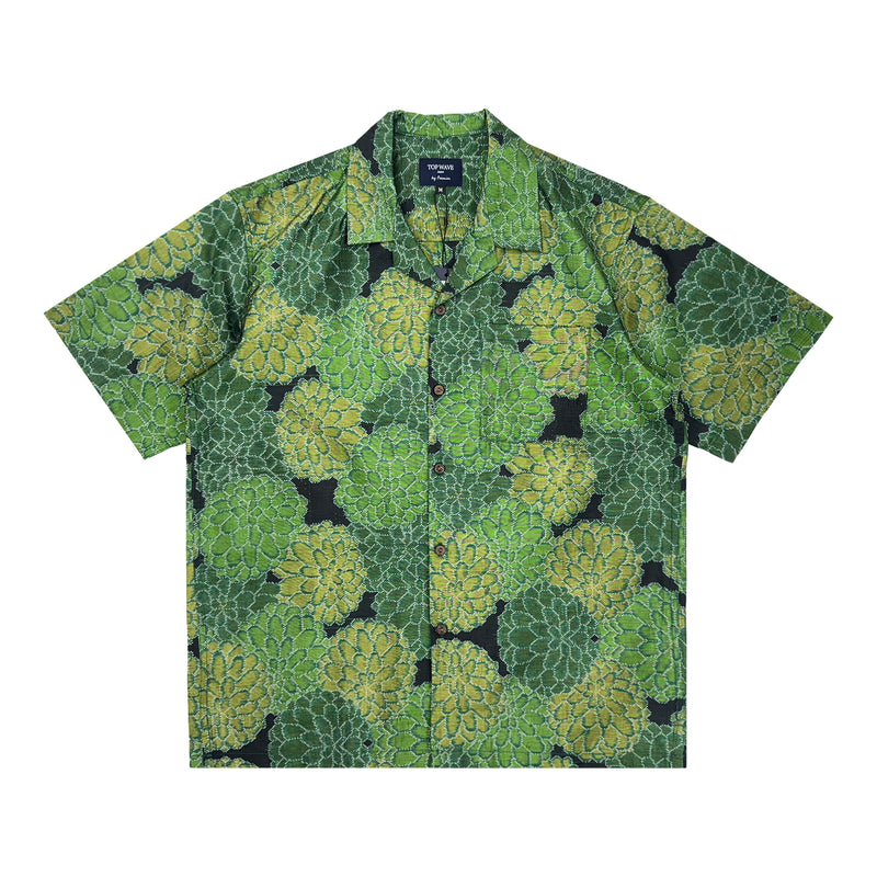 Kimono Hawaiian Shirt, size M [AHVN-M34]-zoom-