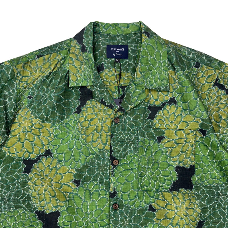 Kimono Hawaiian Shirt, size M [AHVN-M34]-zoom-