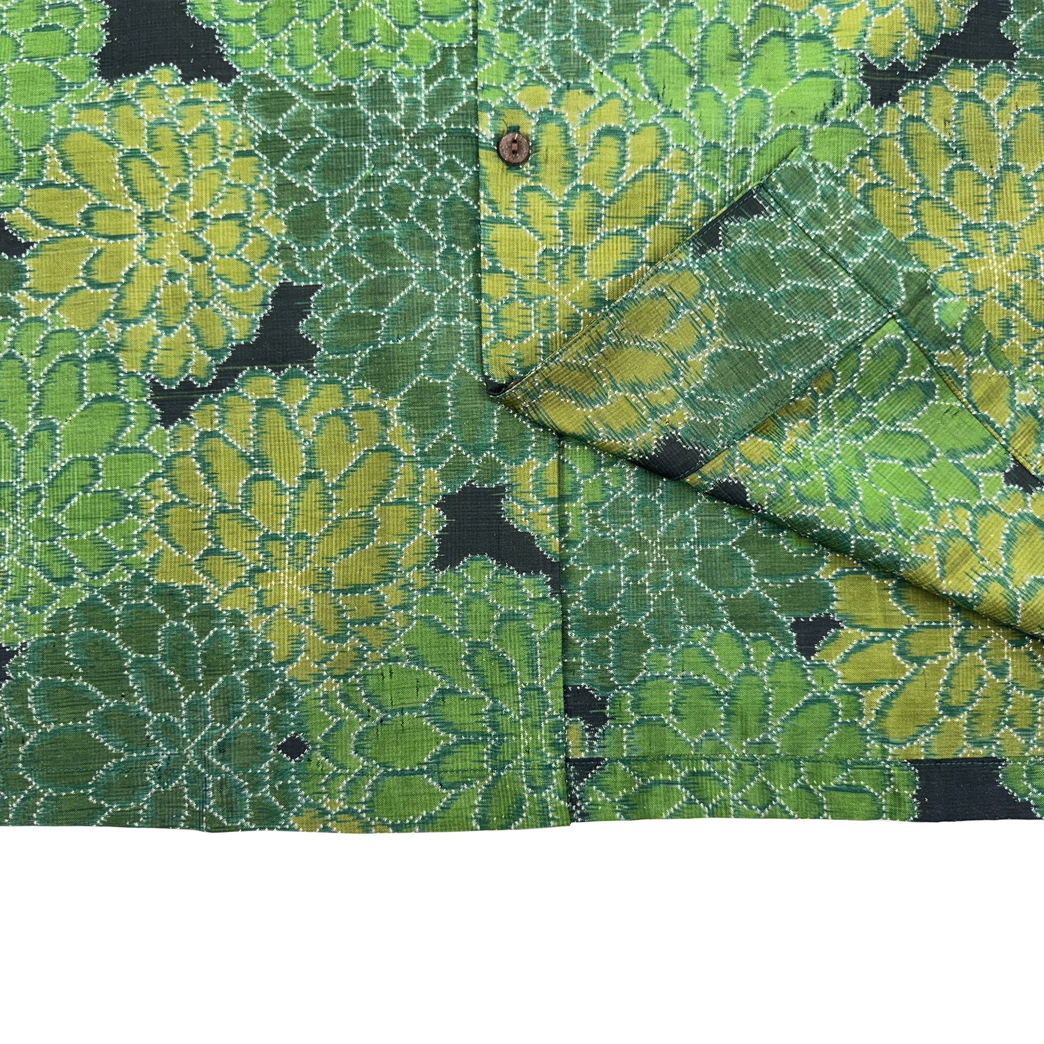 Kimono Hawaiian Shirt, size M [AHVN-M34]-zoom-5