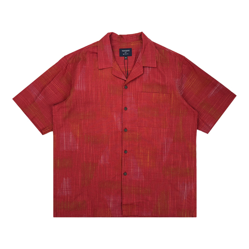 Kimono Hawaiian Shirt, size M [AHVN-M341]-zoom-