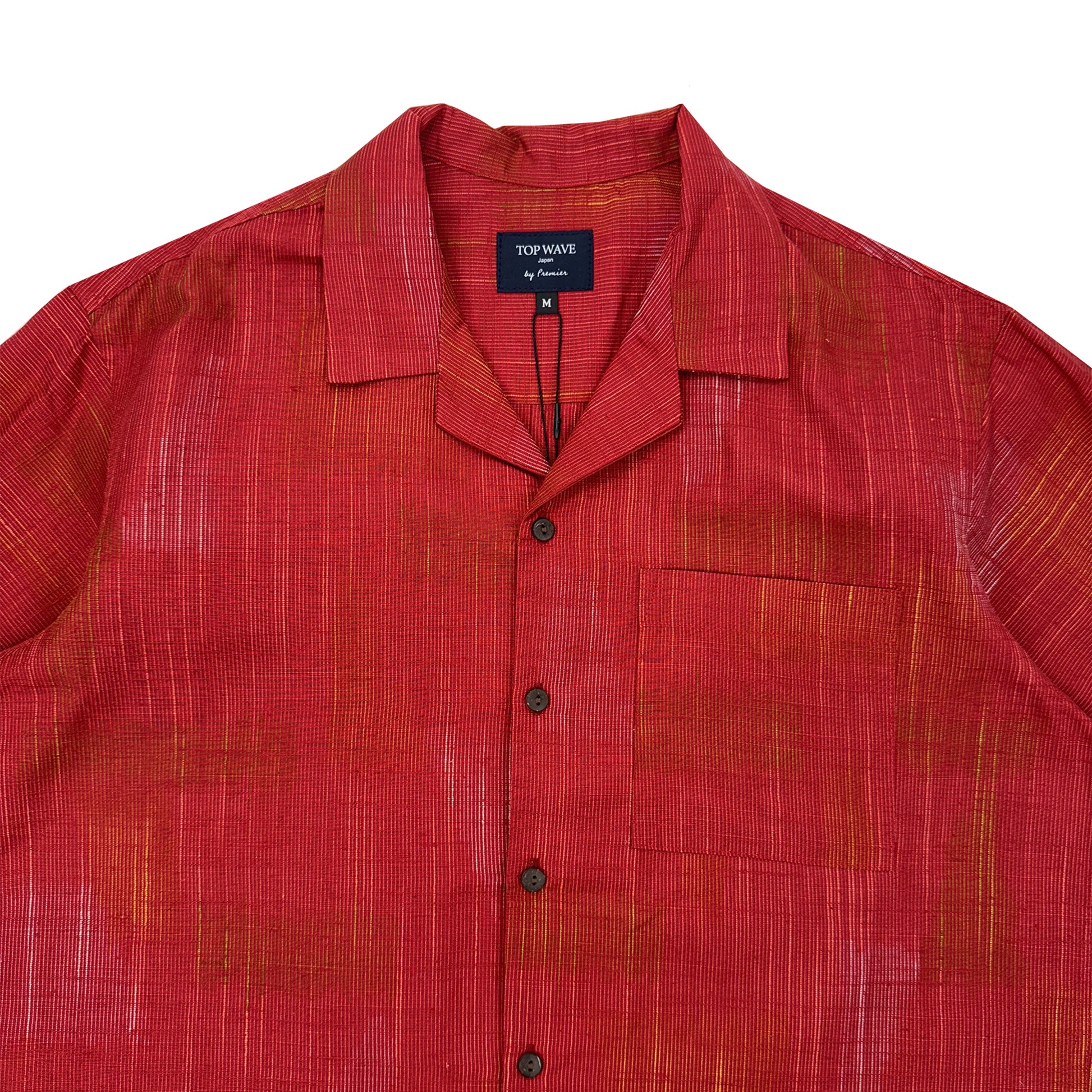 Kimono Hawaiian Shirt, size M [AHVN-M341]-3
