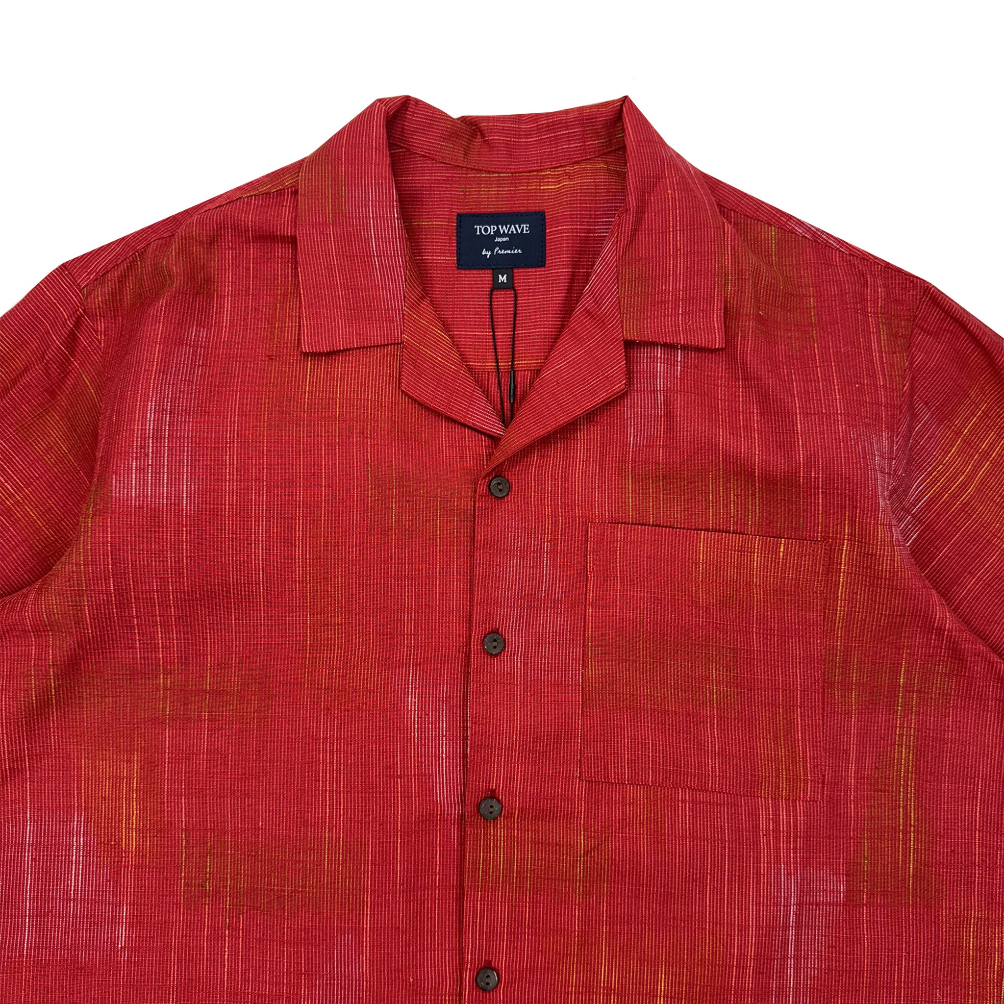 Kimono Hawaiian Shirt, size M [AHVN-M341]-zoom-3