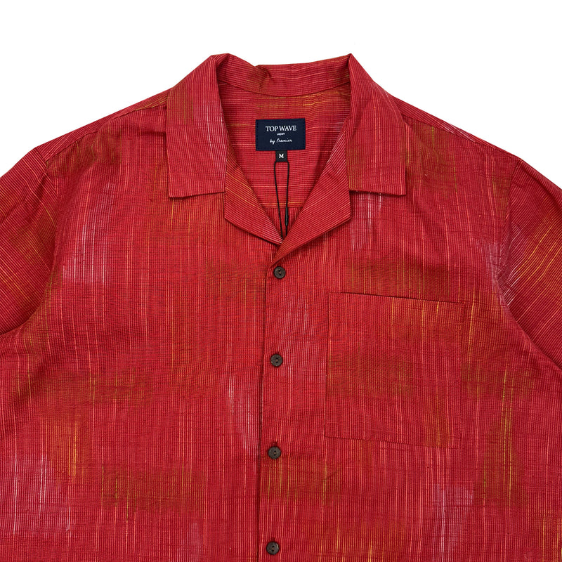 Kimono Hawaiian Shirt, size M [AHVN-M341]-zoom-