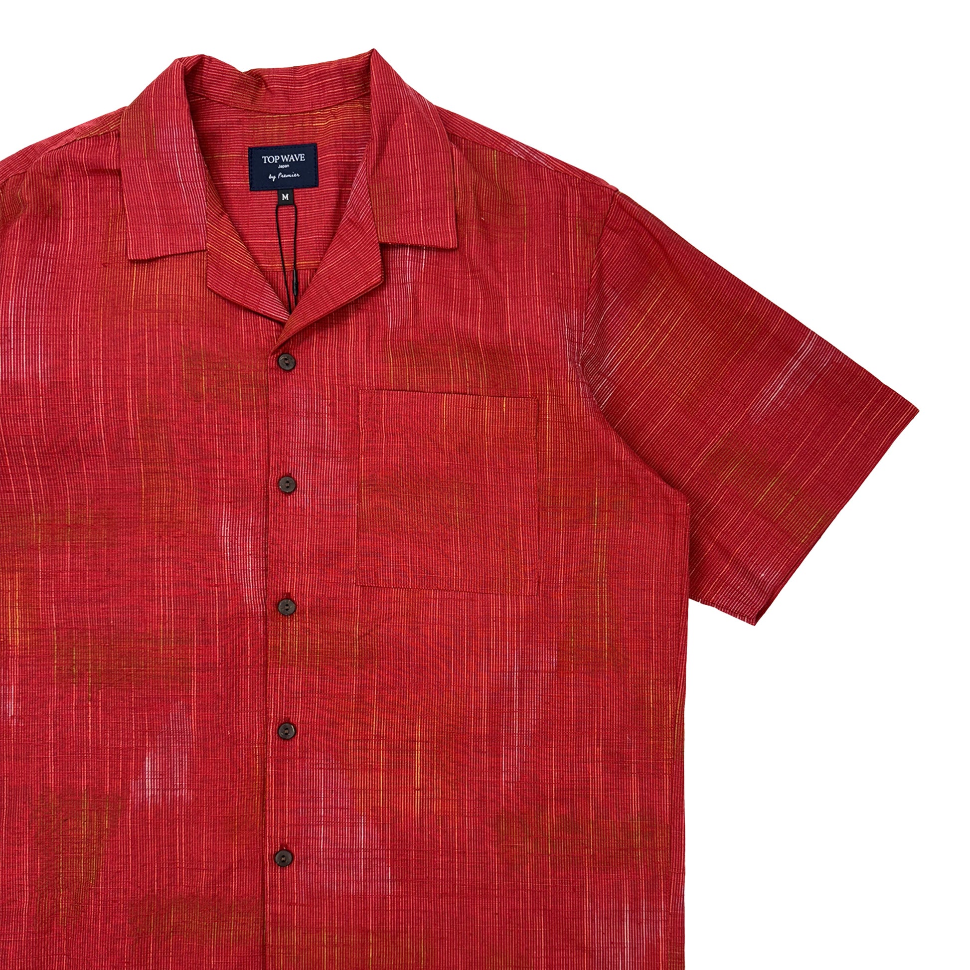 Kimono Hawaiian Shirt, size M [AHVN-M341]-4