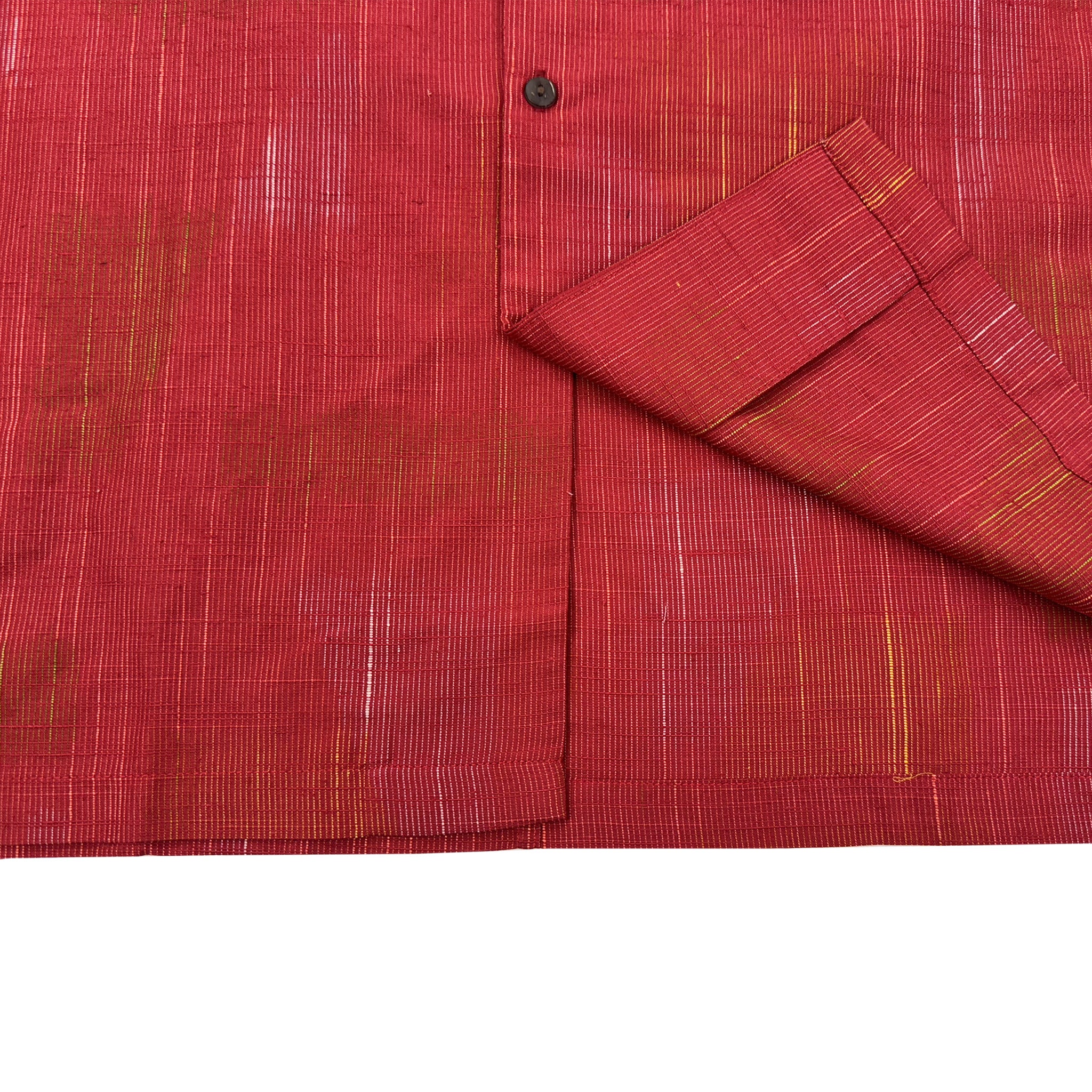 Kimono Hawaiian Shirt, size M [AHVN-M341]-zoom-5