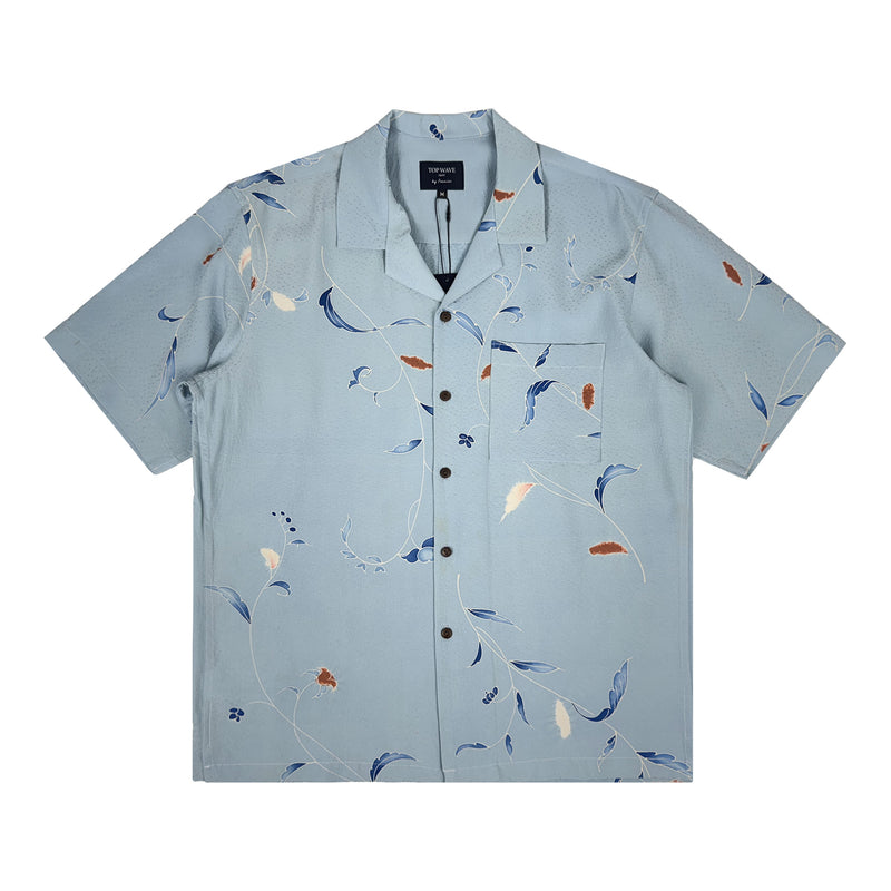 Camisa hawaiana kimono talla M [AHVN-M352]-zoom-