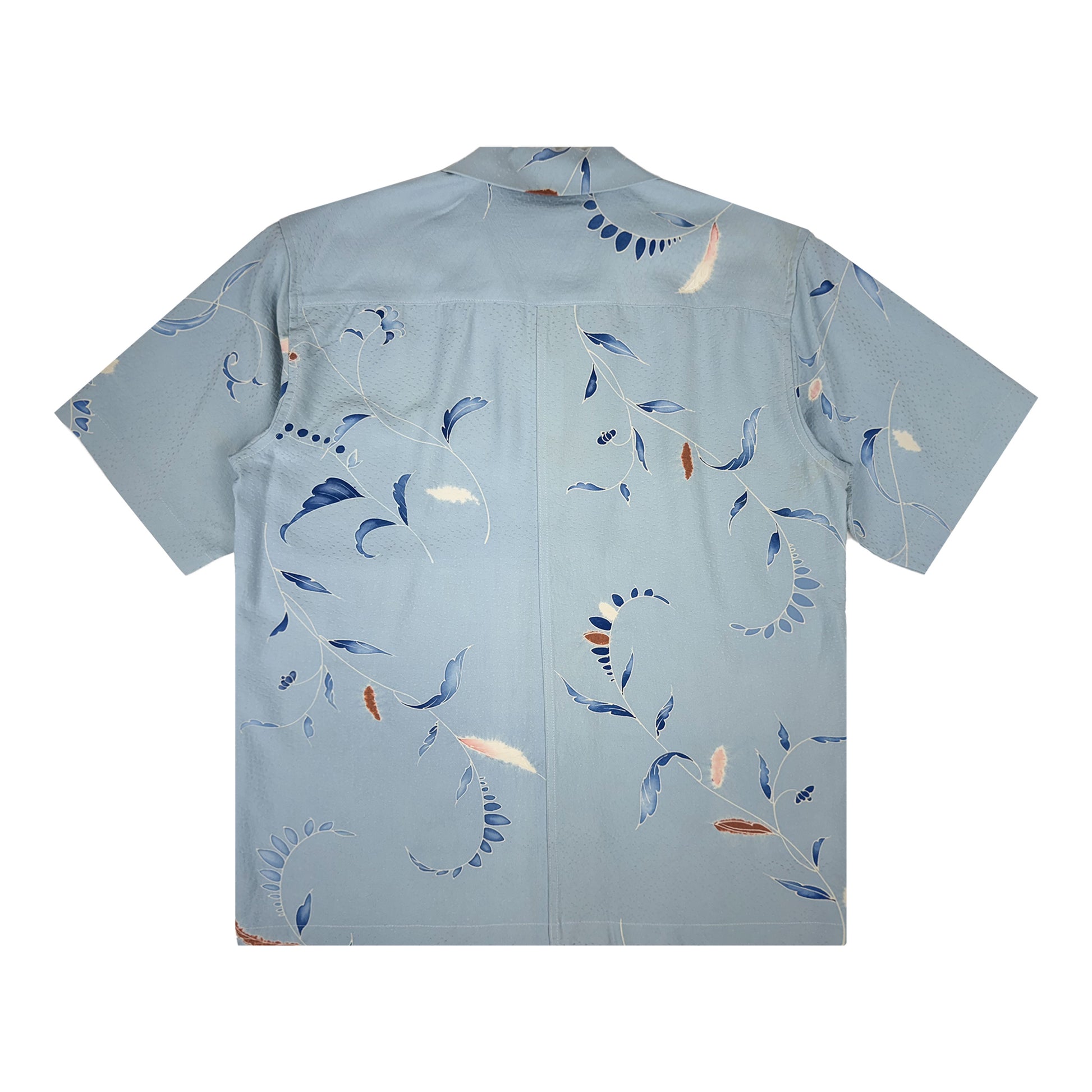Camisa hawaiana kimono talla M [AHVN-M352]-2
