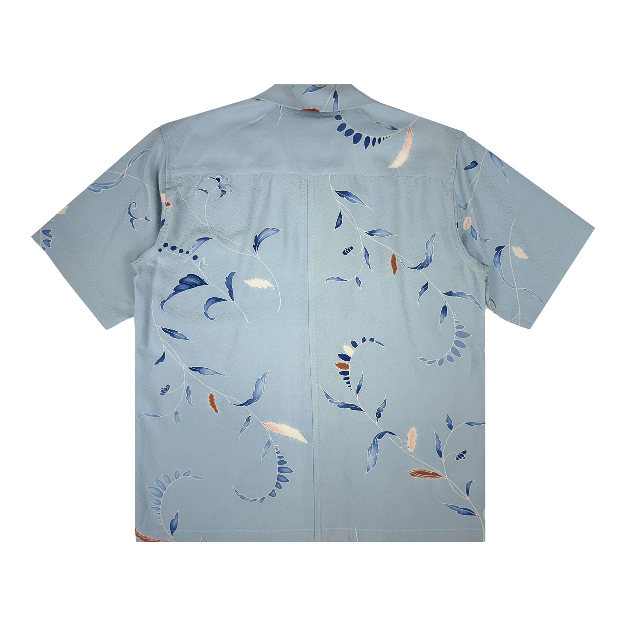 Camisa hawaiana kimono talla M [AHVN-M352]-zoom-2