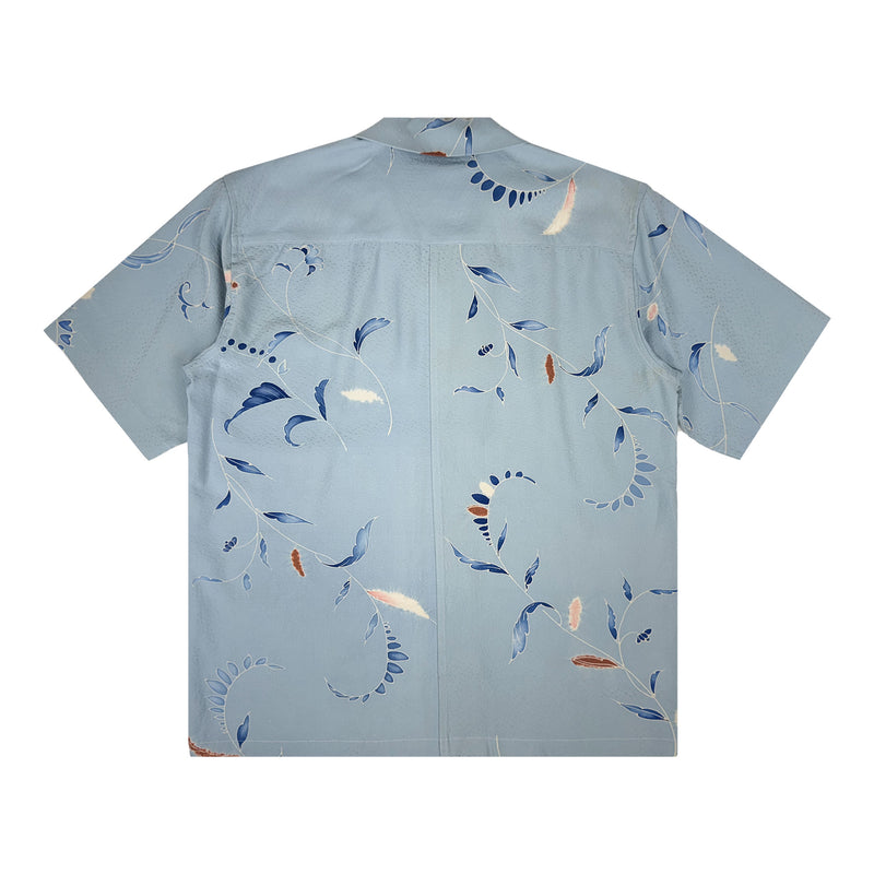 Camisa hawaiana kimono talla M [AHVN-M352]-zoom-