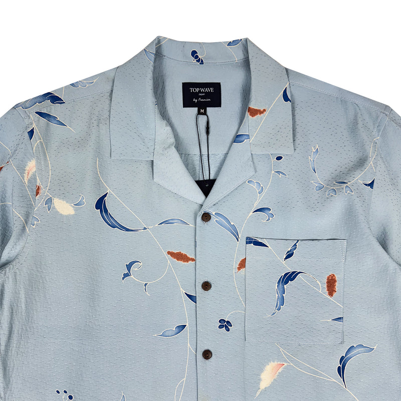Camisa hawaiana kimono talla M [AHVN-M352]-zoom-