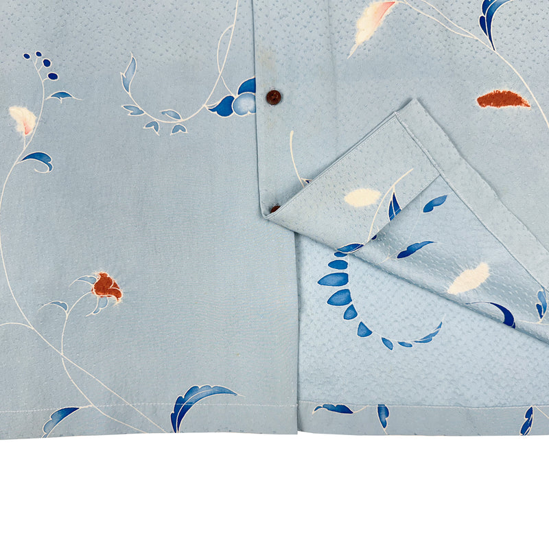 Camisa hawaiana kimono talla M [AHVN-M352]-zoom-