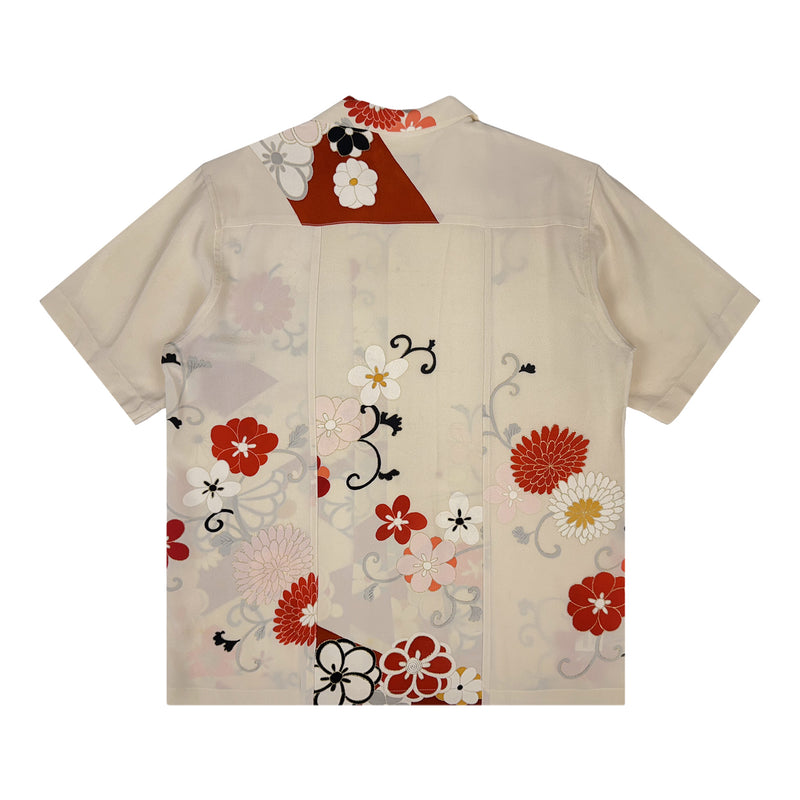Camisa hawaiana de kimono, talla M [AHVN-M355]-zoom-