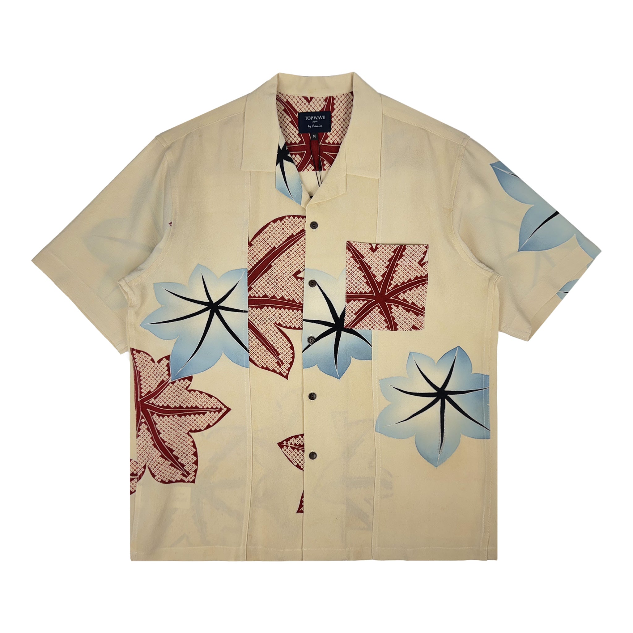 Kimono Aloha Shirt, Talla M [AHVN-M356]-zoom-1