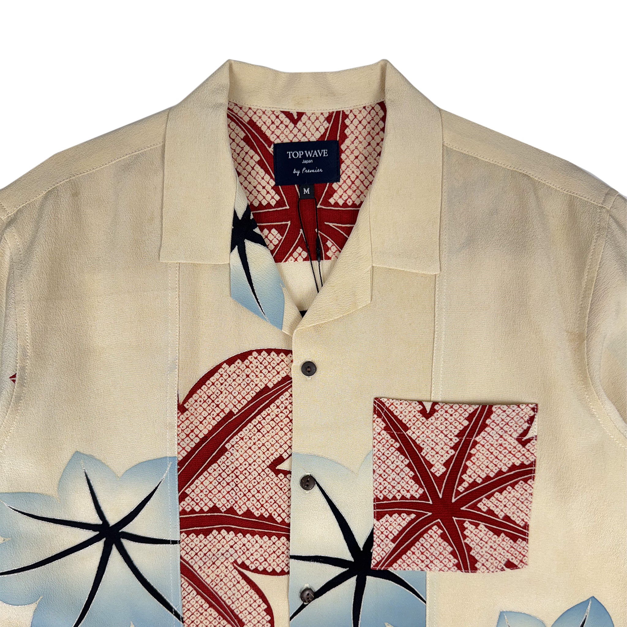 Kimono Aloha Shirt, Talla M [AHVN-M356]-zoom-3