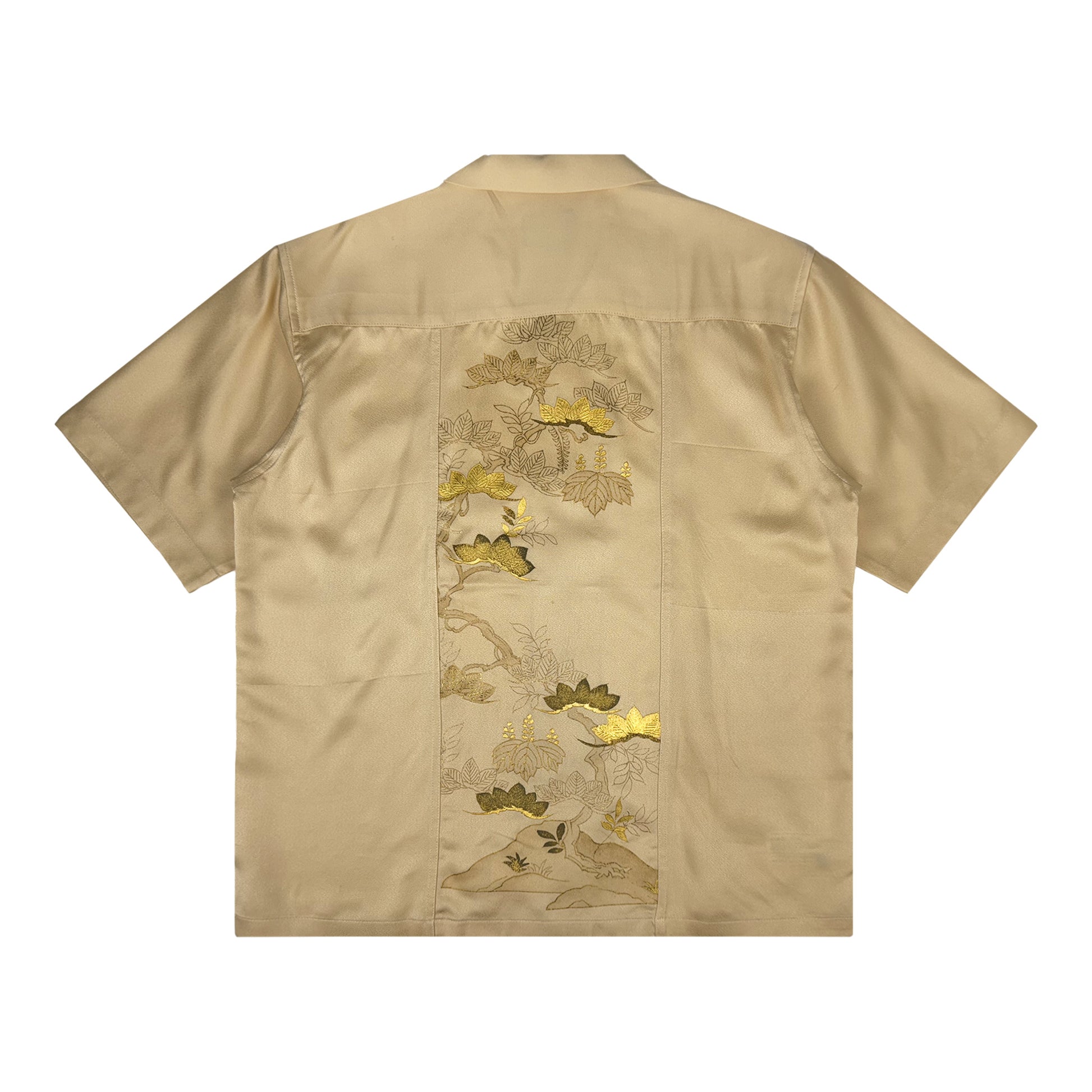 Camisa hawaiana Kimono Talla M [AHVN-M357]-2