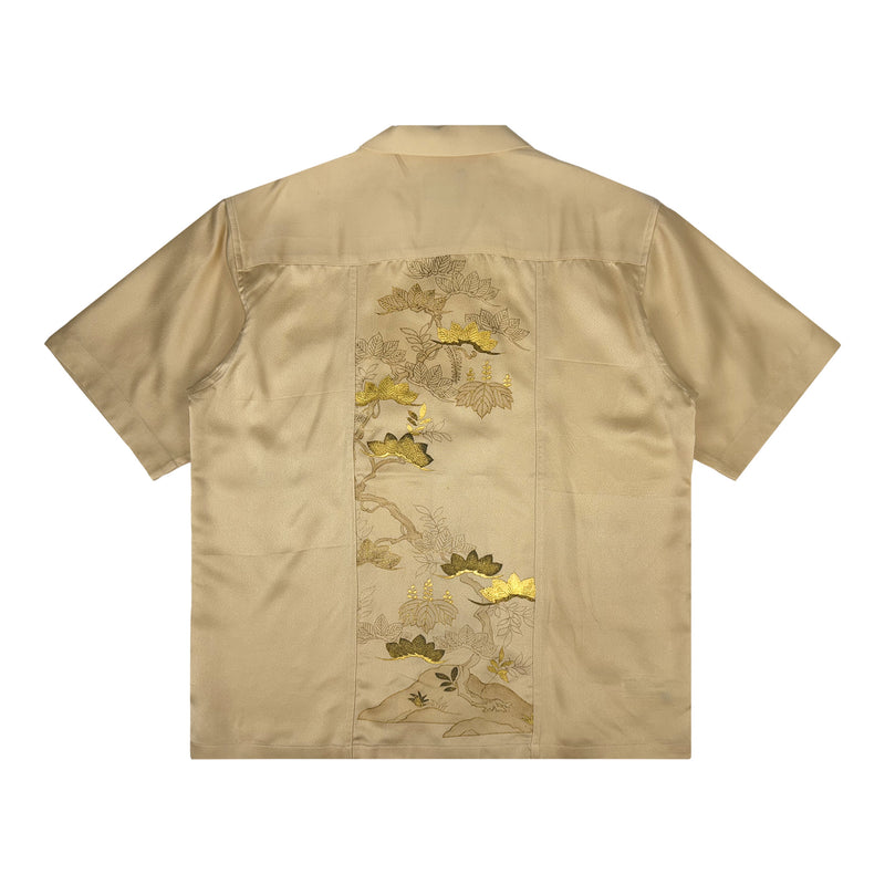 Camisa hawaiana Kimono Talla M [AHVN-M357]-zoom-