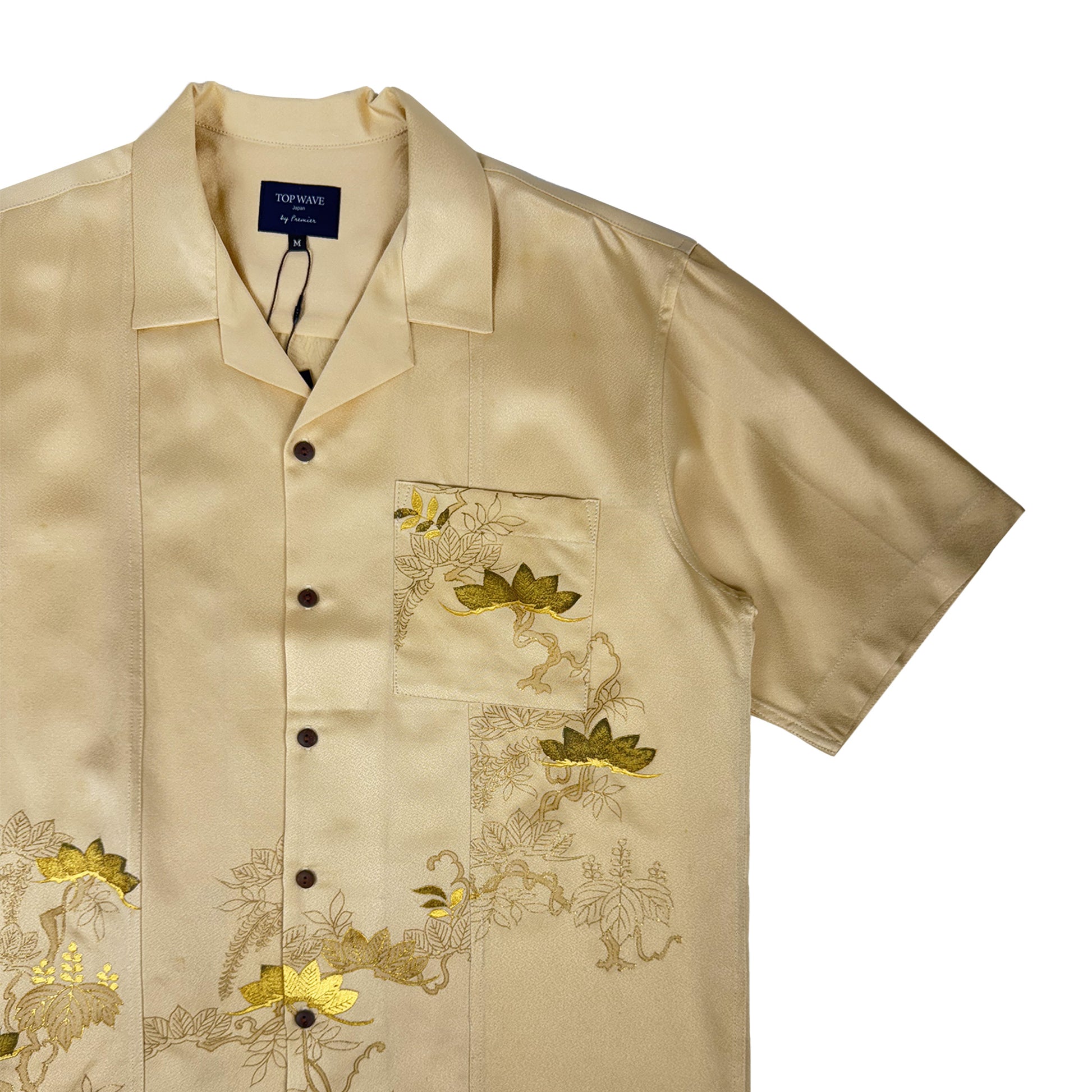 Camisa hawaiana Kimono Talla M [AHVN-M357]-4