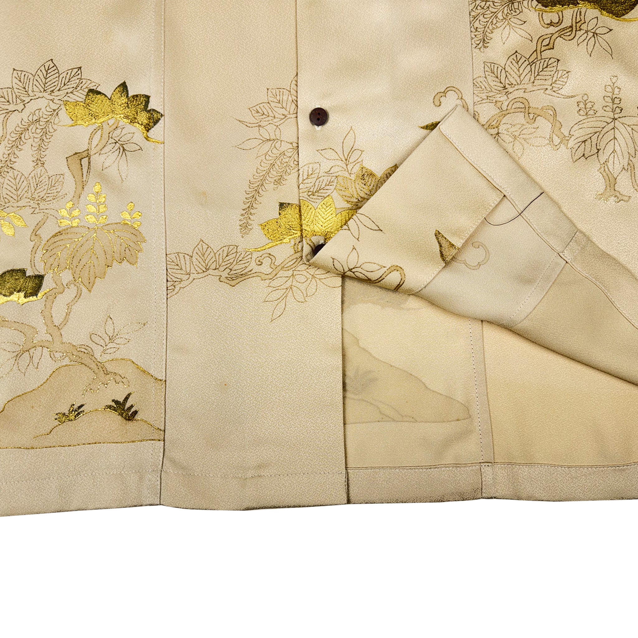 Camisa hawaiana Kimono Talla M [AHVN-M357]-zoom-5