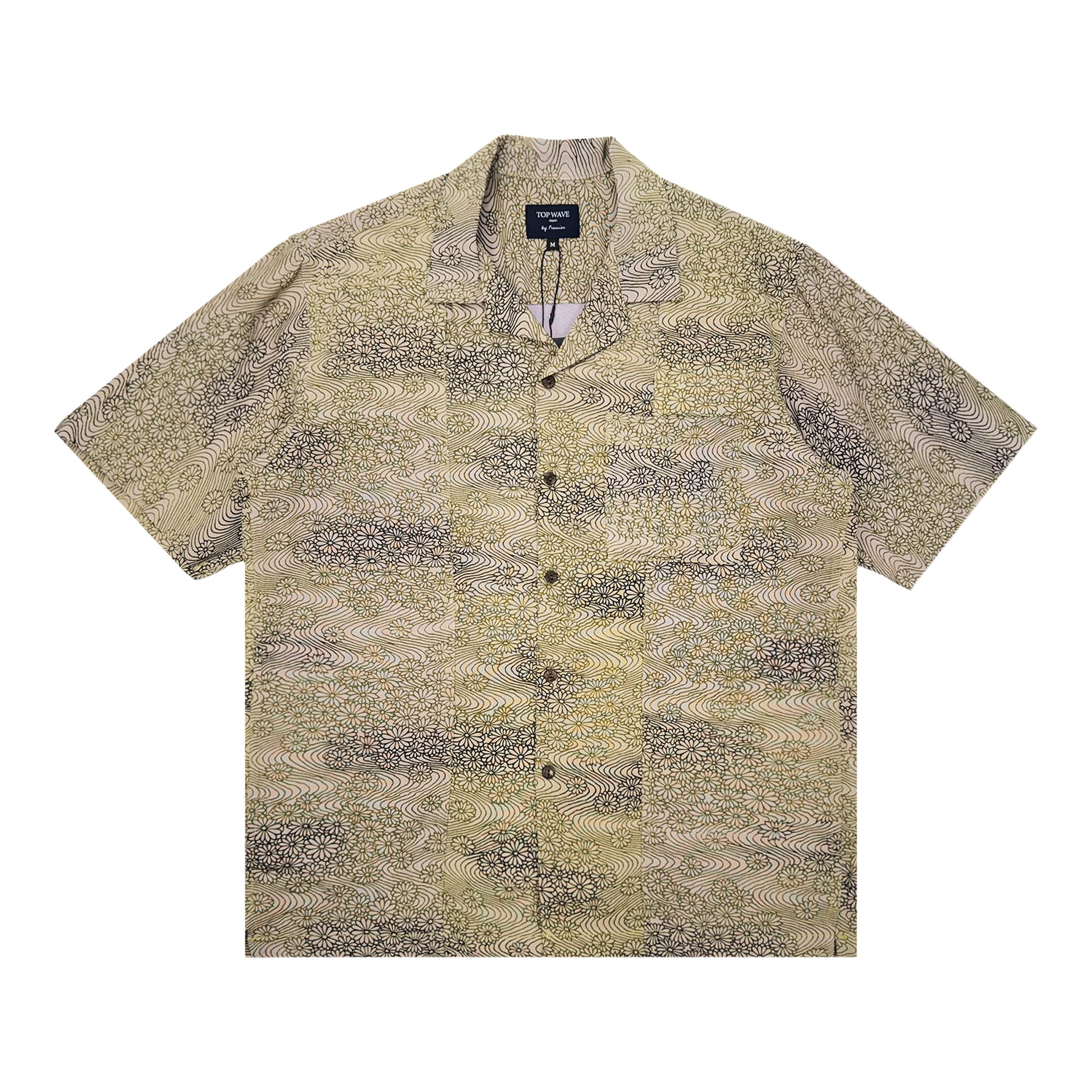 Kimono Aloha Shirt, Talla M [AHVN-M360]-1