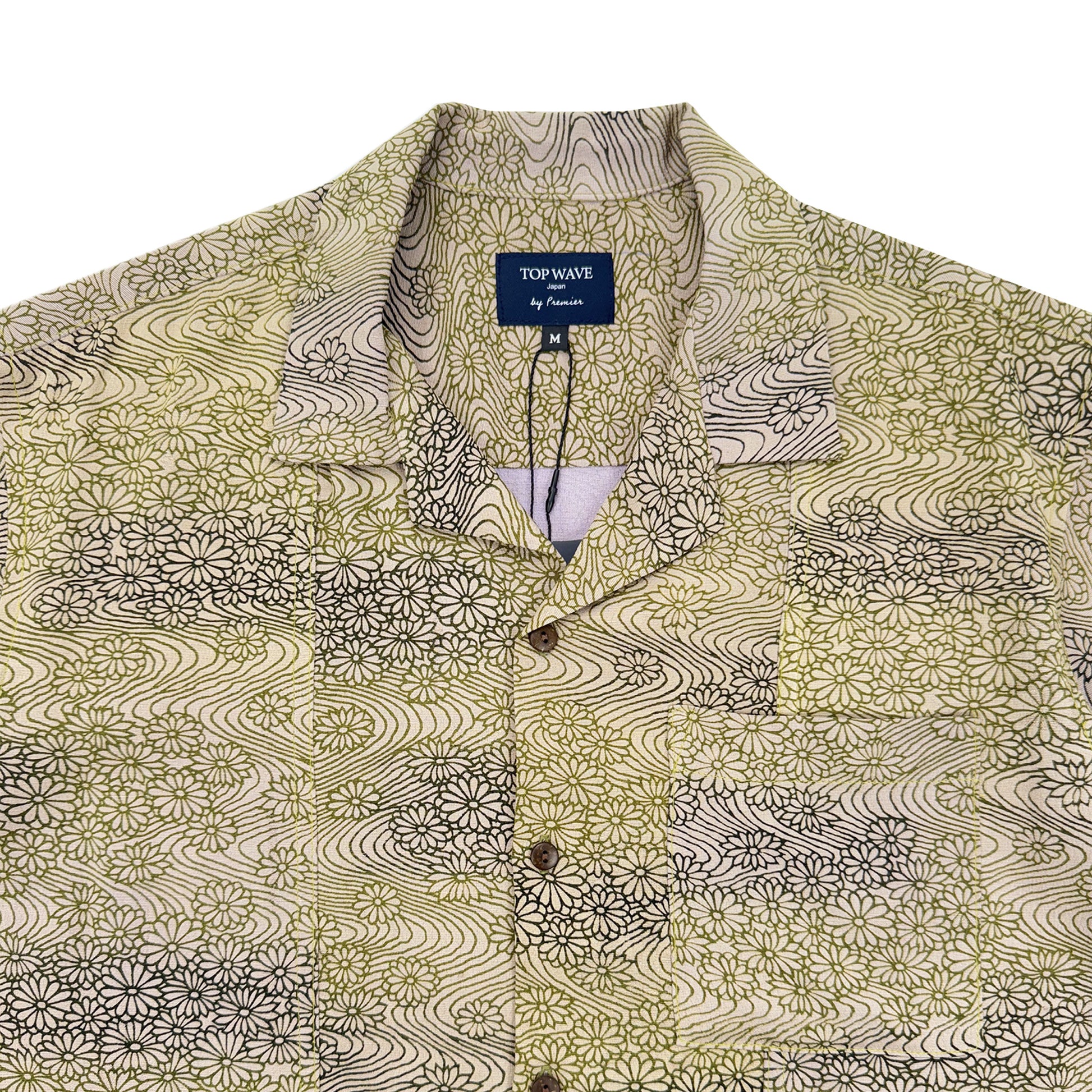 Kimono Aloha Shirt, Talla M [AHVN-M360]-3
