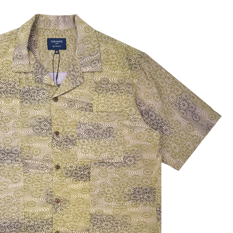 Kimono Aloha Shirt, Talla M [AHVN-M360]-zoom-