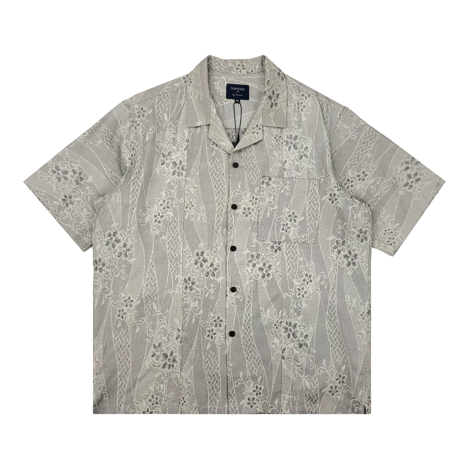 Camisa kimono hawaiana Talla M [AHVN-M361]-1