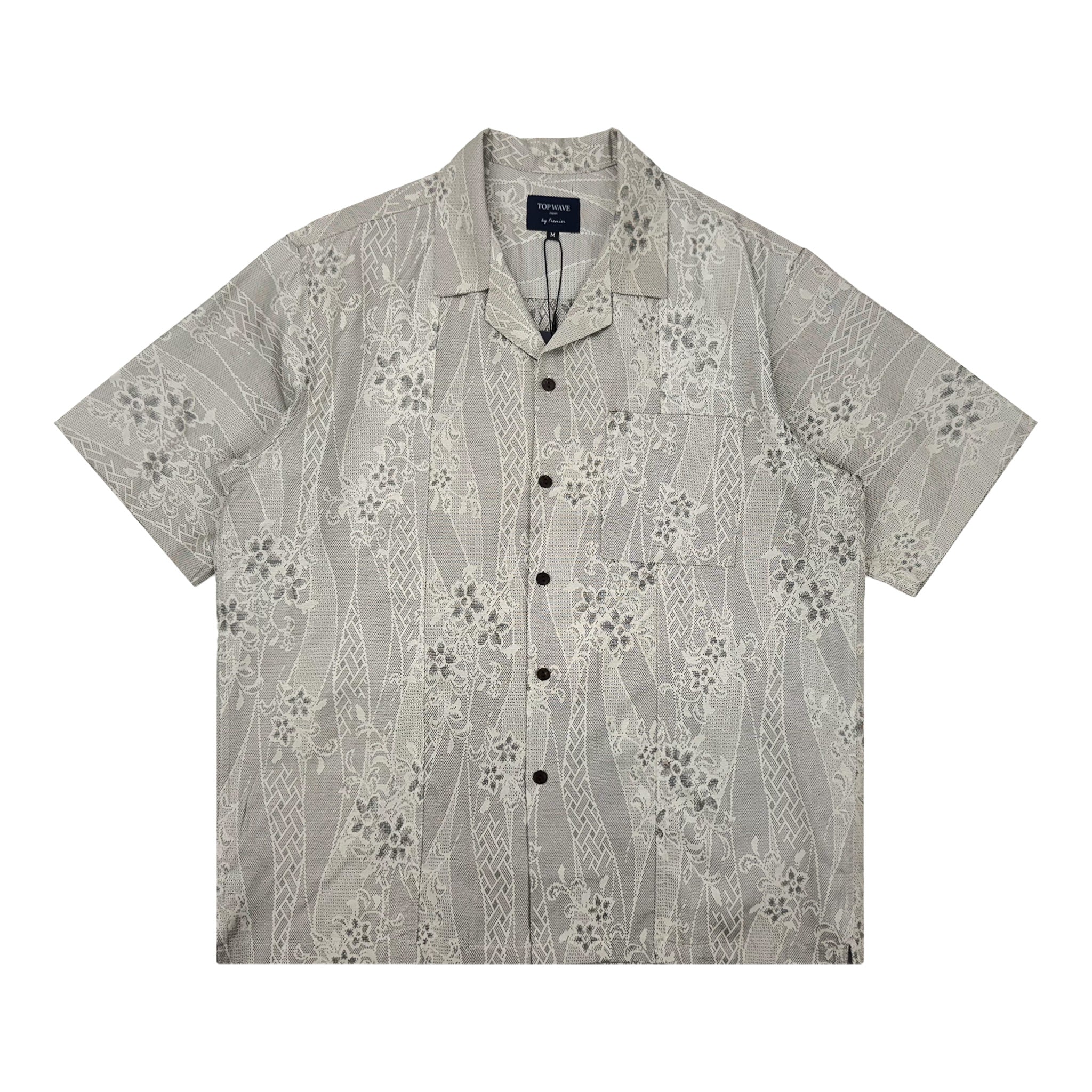 Camisa kimono hawaiana Talla M [AHVN-M361]-zoom-1