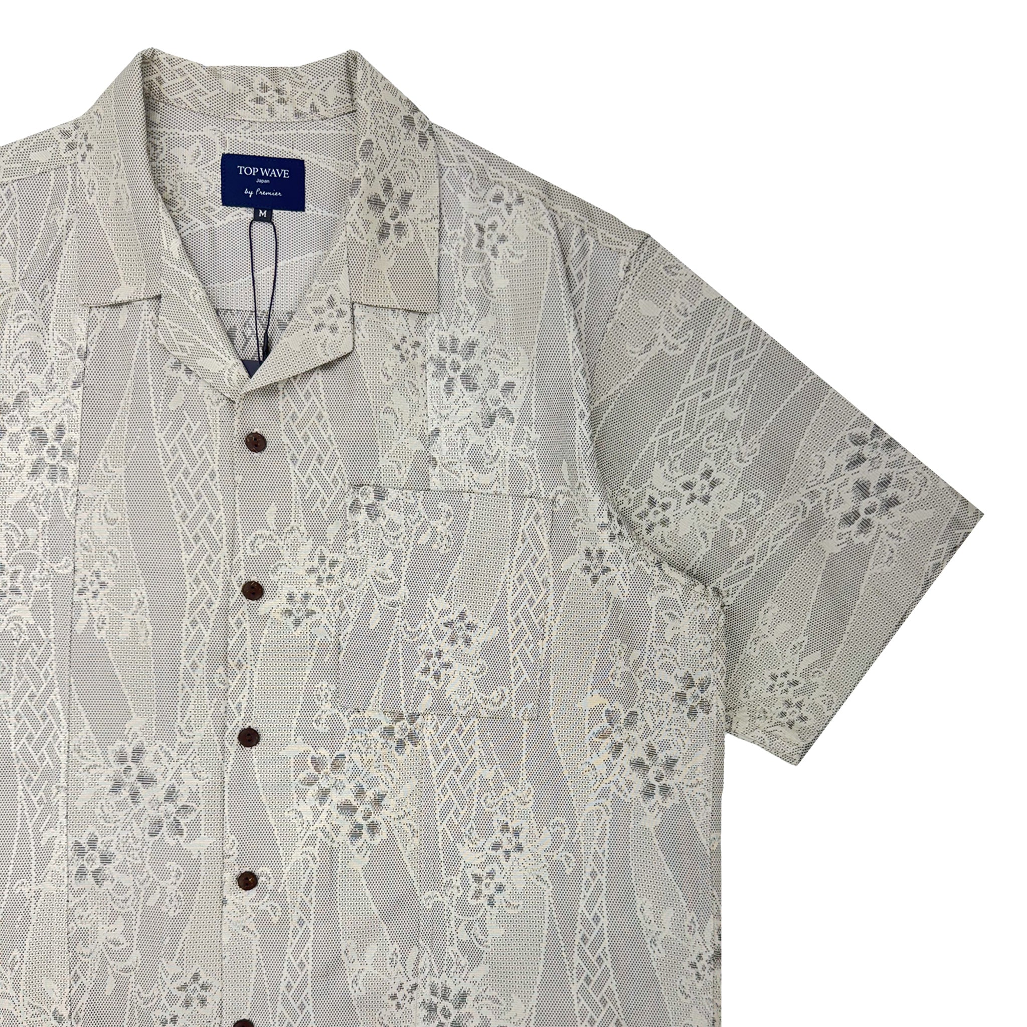 Camisa kimono hawaiana Talla M [AHVN-M361]-zoom-4