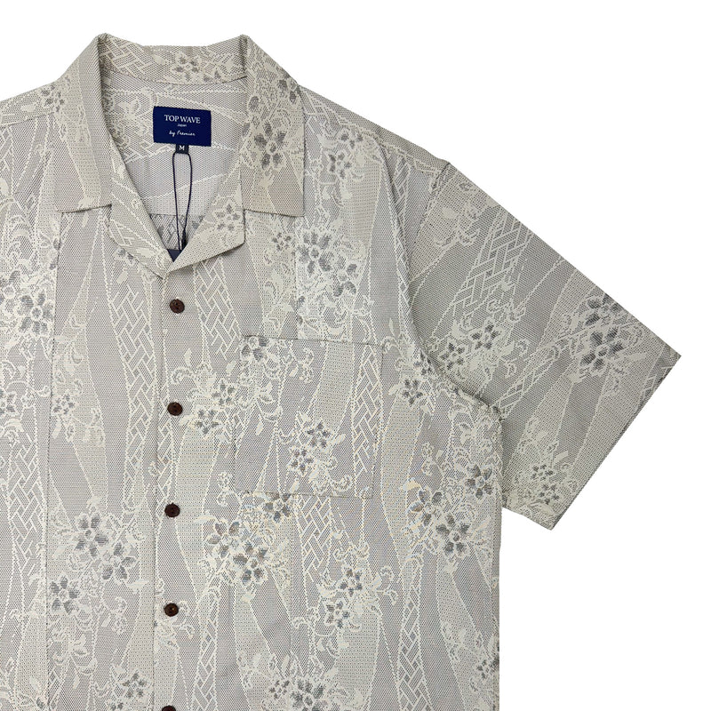 Camisa kimono hawaiana Talla M [AHVN-M361]-zoom-
