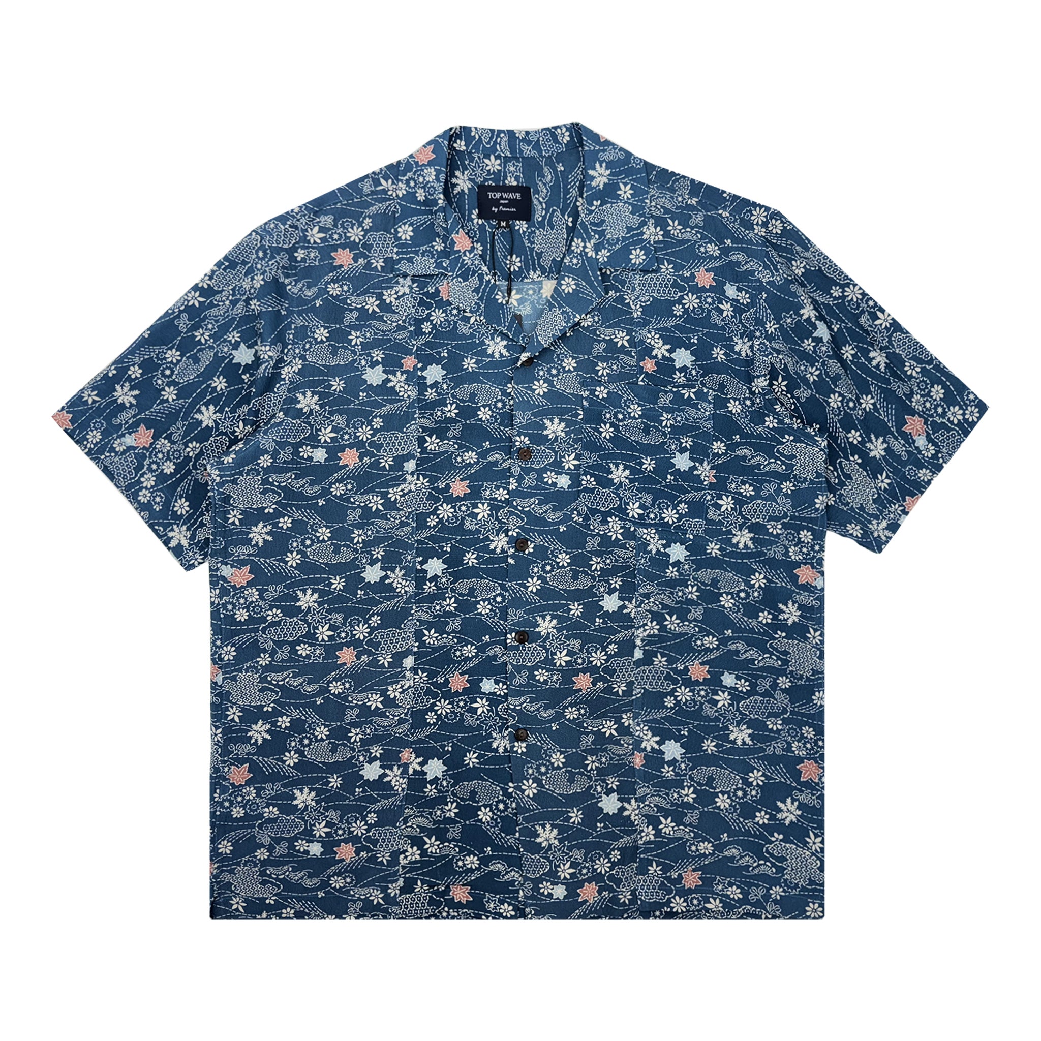 Kimono Hawaiian Shirt Talla M [AHVN-M362]