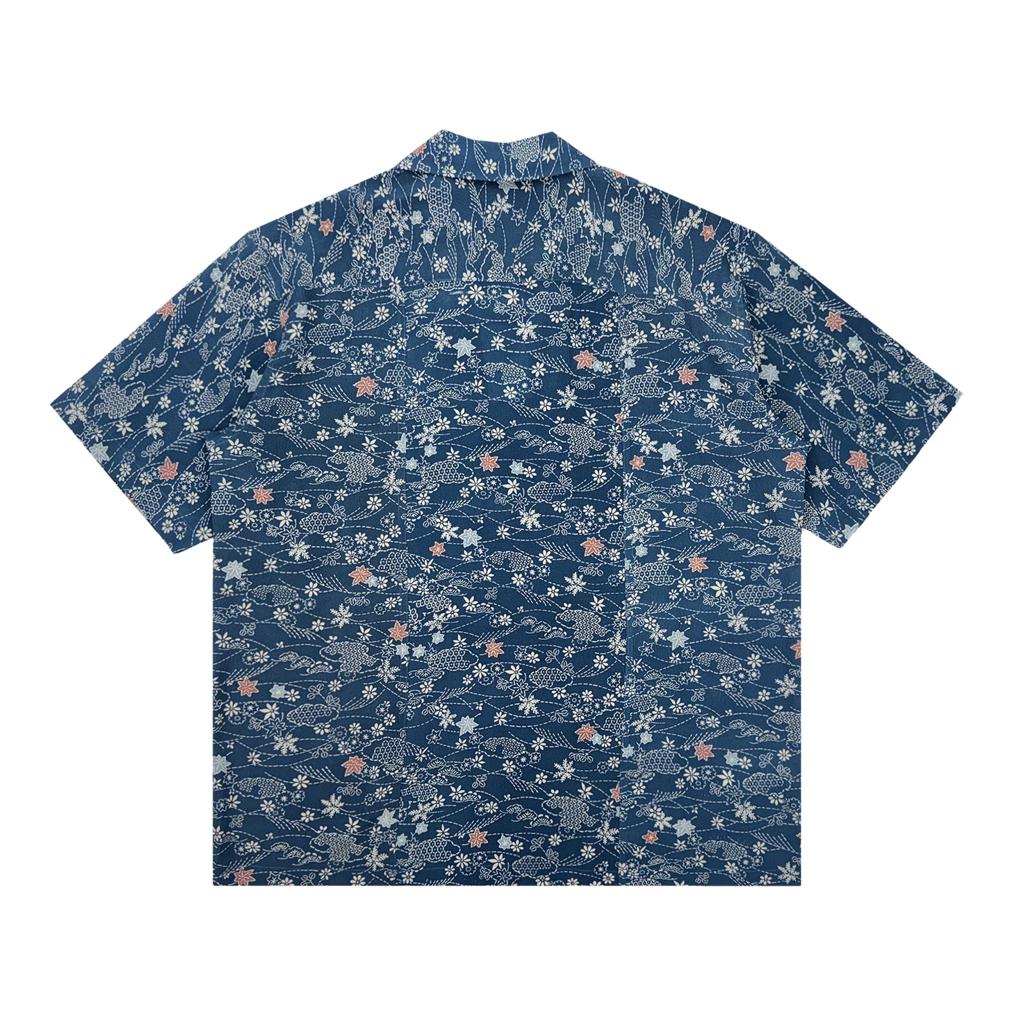 Kimono Hawaiian Shirt Talla M [AHVN-M362]-zoom-2