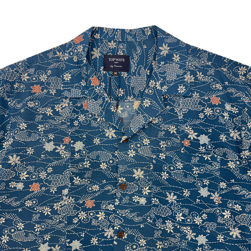 Kimono Hawaiian Shirt Talla M [AHVN-M362]-zoom-