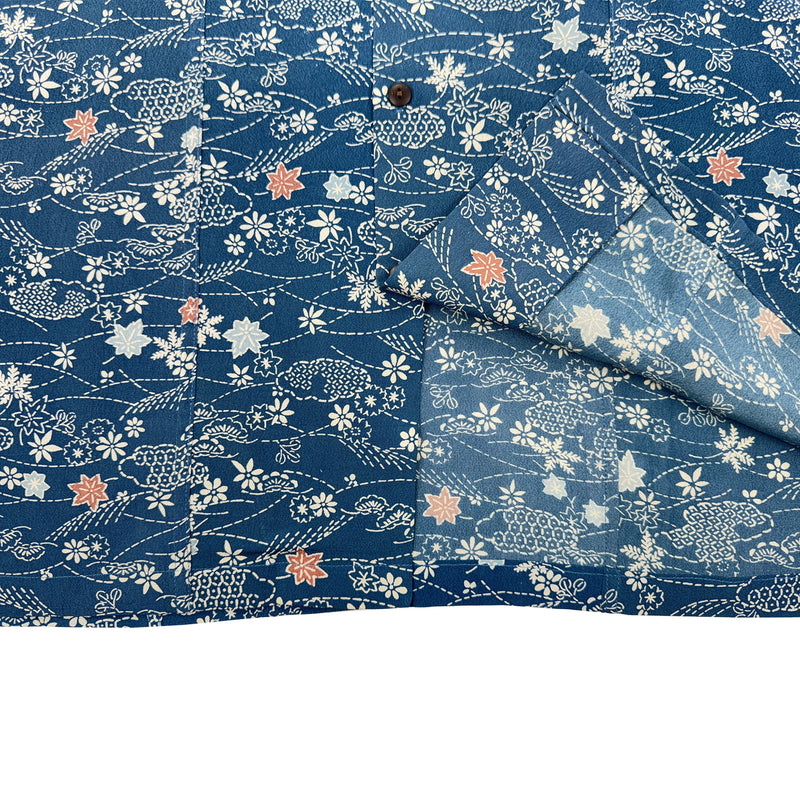 Kimono Hawaiian Shirt Talla M [AHVN-M362]-zoom-