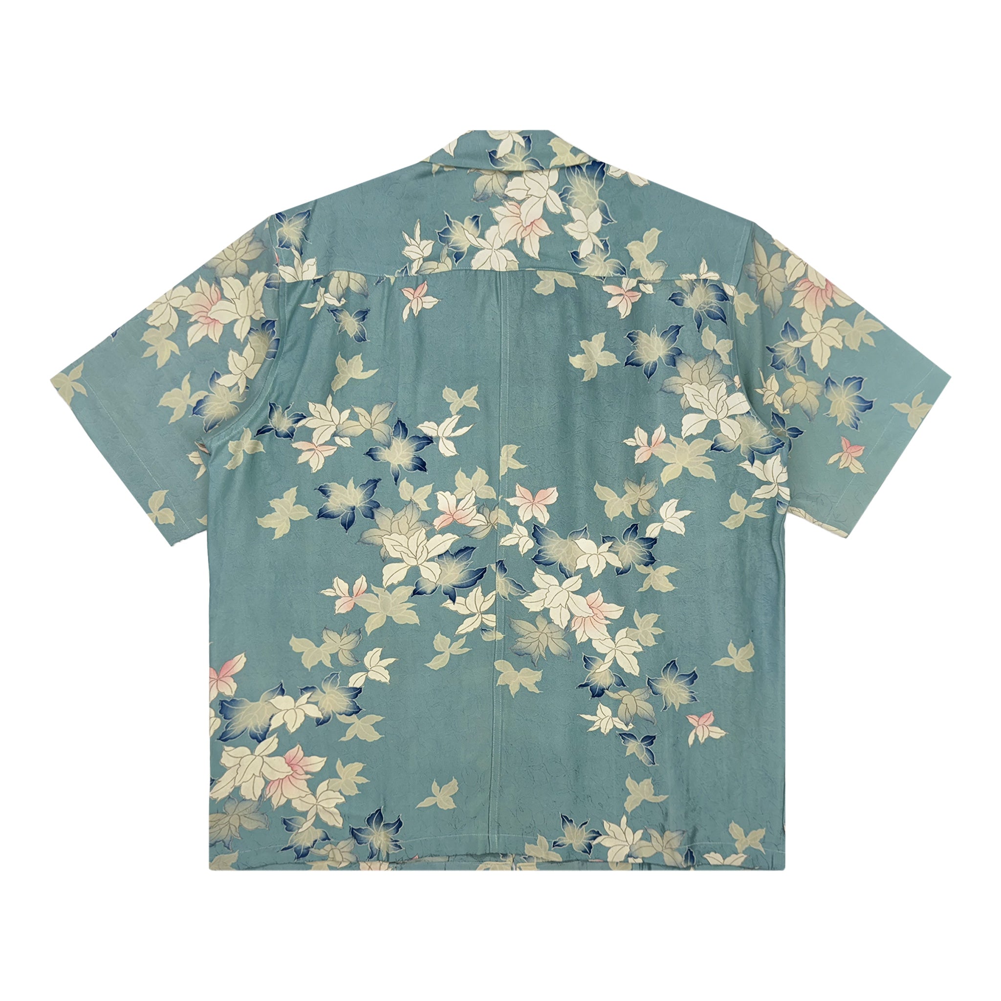 Camisa hawaiana kimono talla M [AHVN-M364]-zoom-2