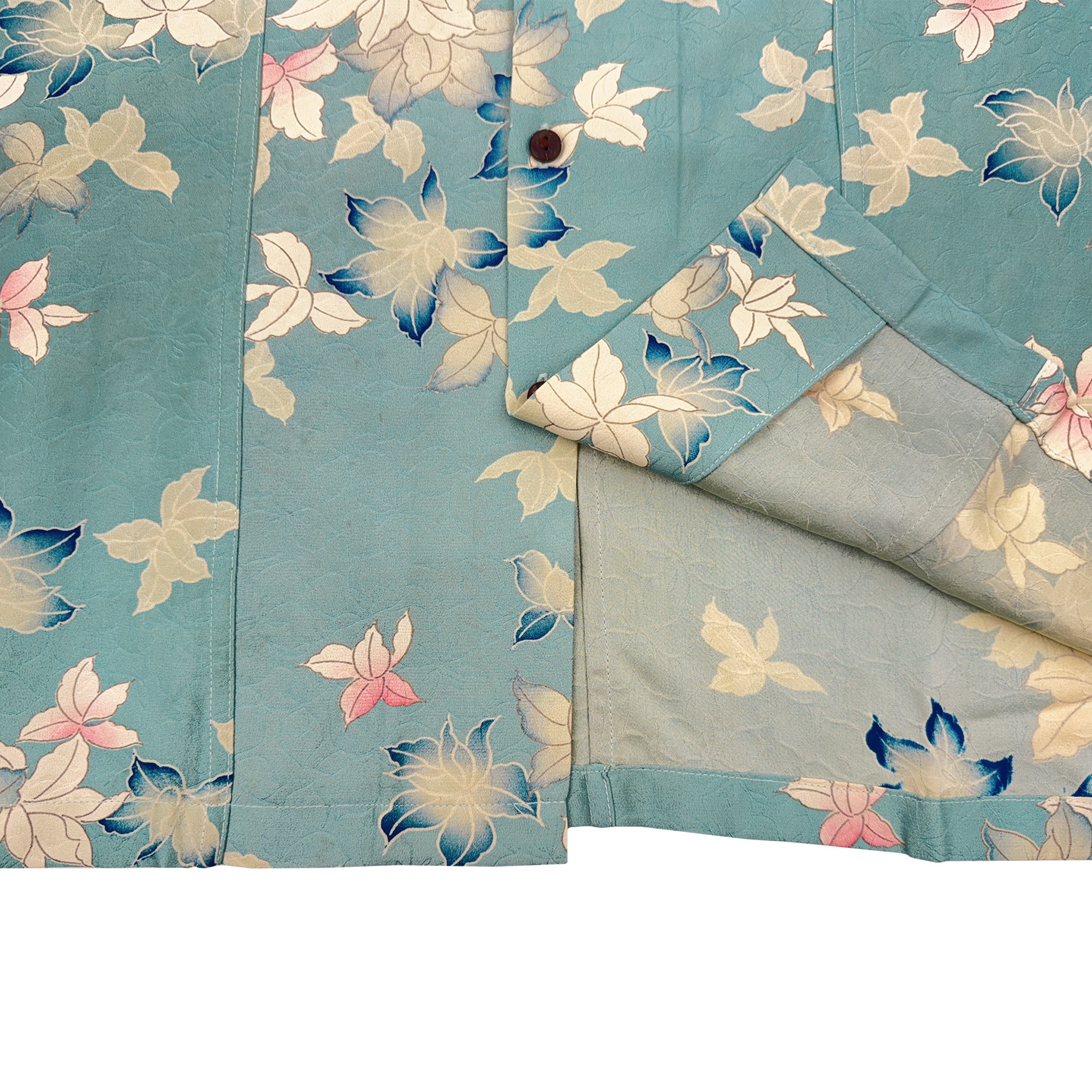 Camisa hawaiana kimono talla M [AHVN-M364]-zoom-5