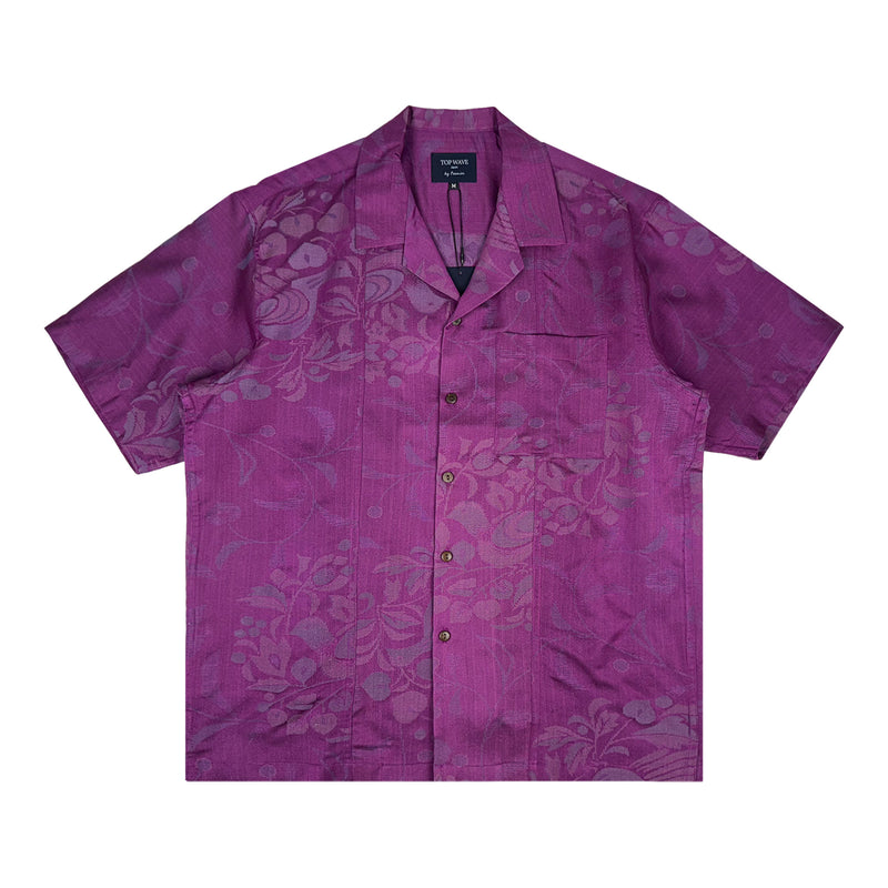 Kimono Aloha Shirt, Talla M [AHVN-M367]-zoom-