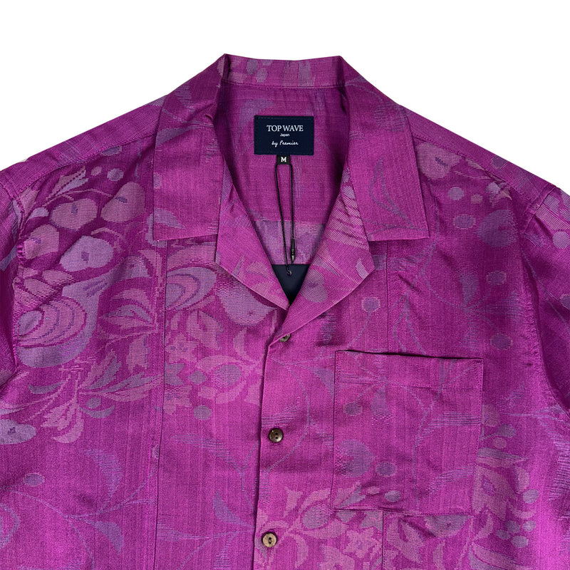 Kimono Aloha Shirt, Talla M [AHVN-M367]-zoom-