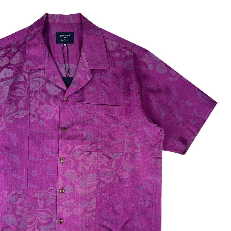 Kimono Aloha Shirt, Talla M [AHVN-M367]-zoom-