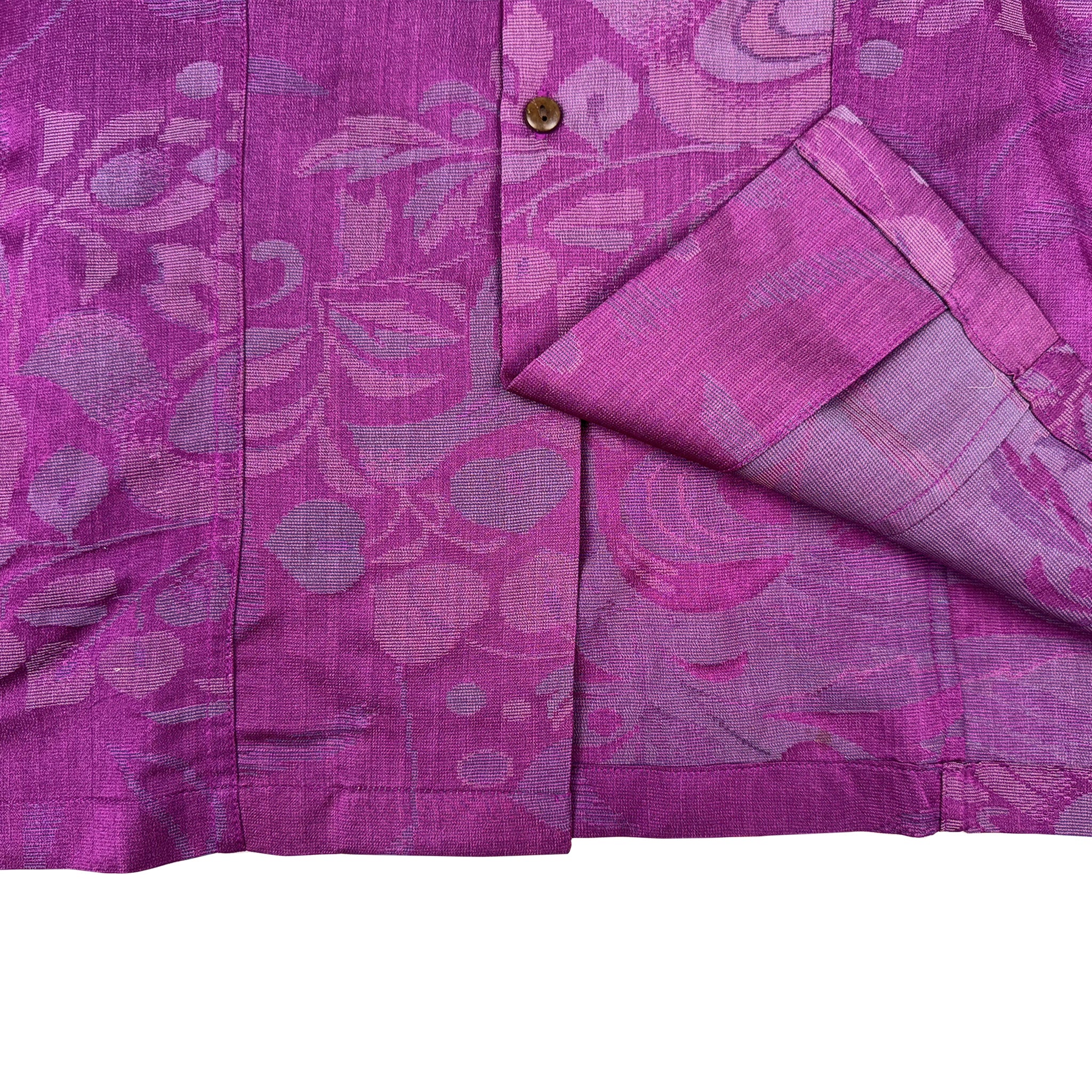 Kimono Aloha Shirt, Talla M [AHVN-M367]-zoom-5