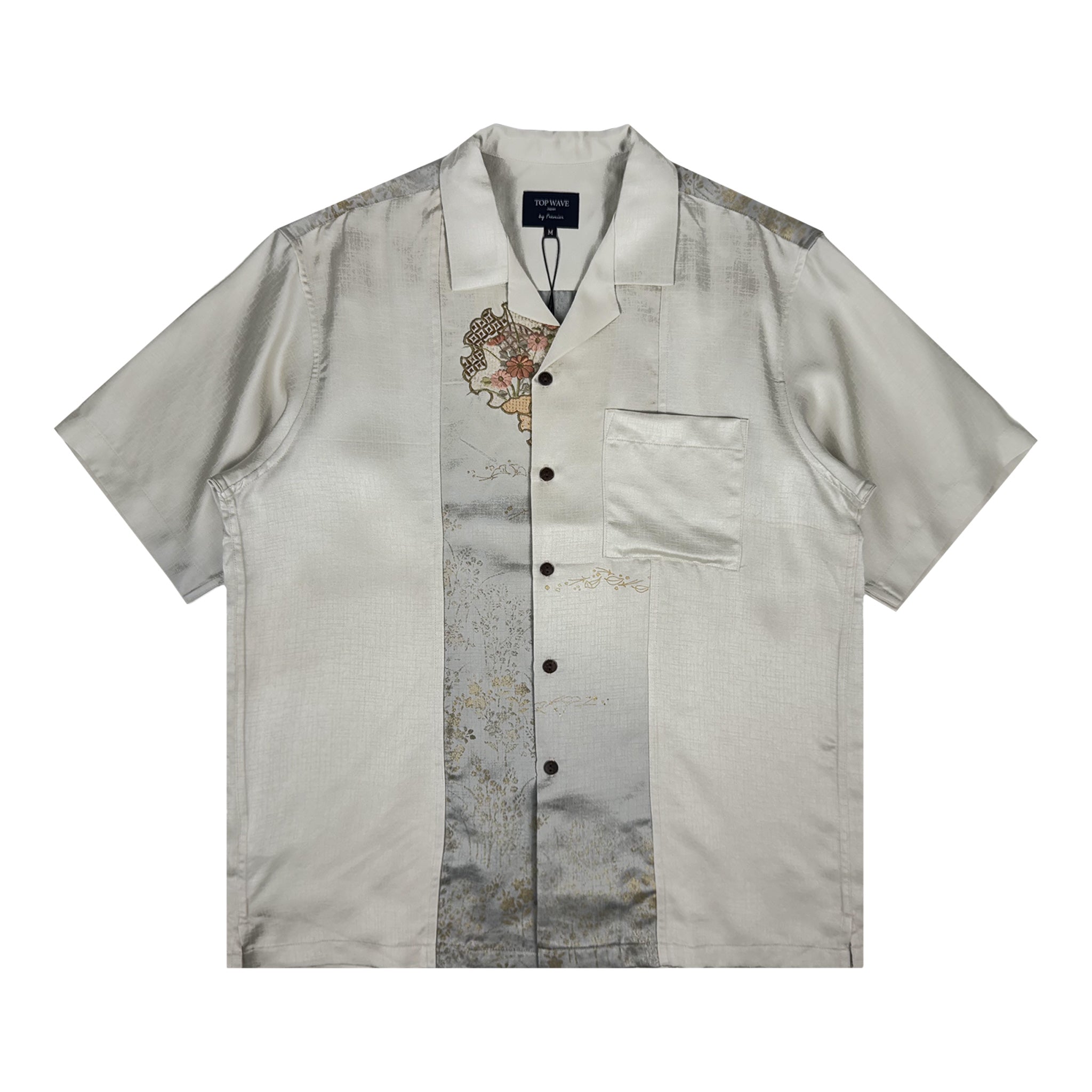 Camisa Hawaiana Kimono Talla M [AHVN-M372]