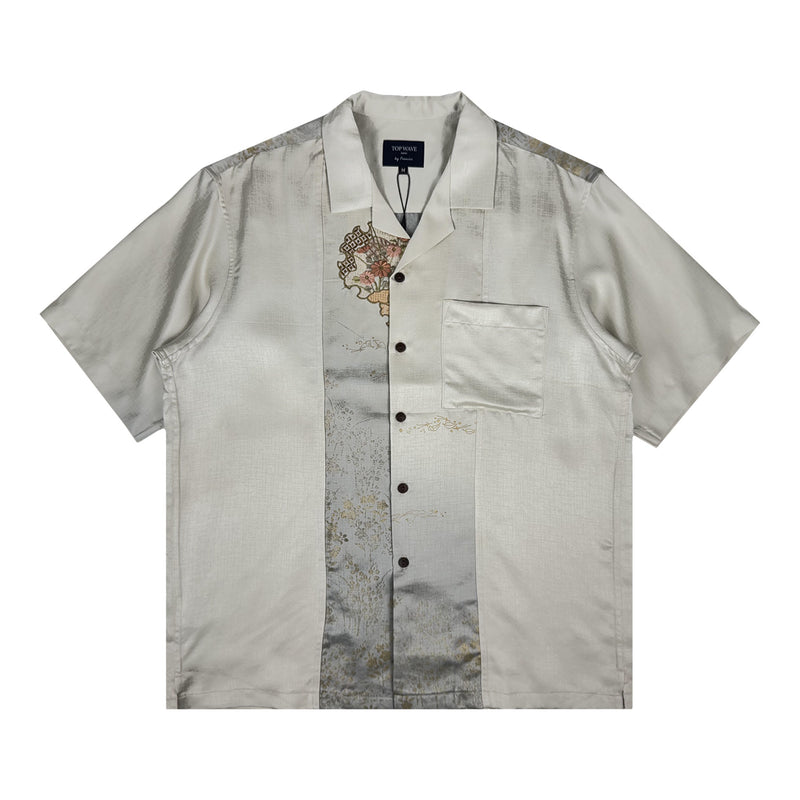 Camisa Hawaiana Kimono Talla M [AHVN-M372]-zoom-
