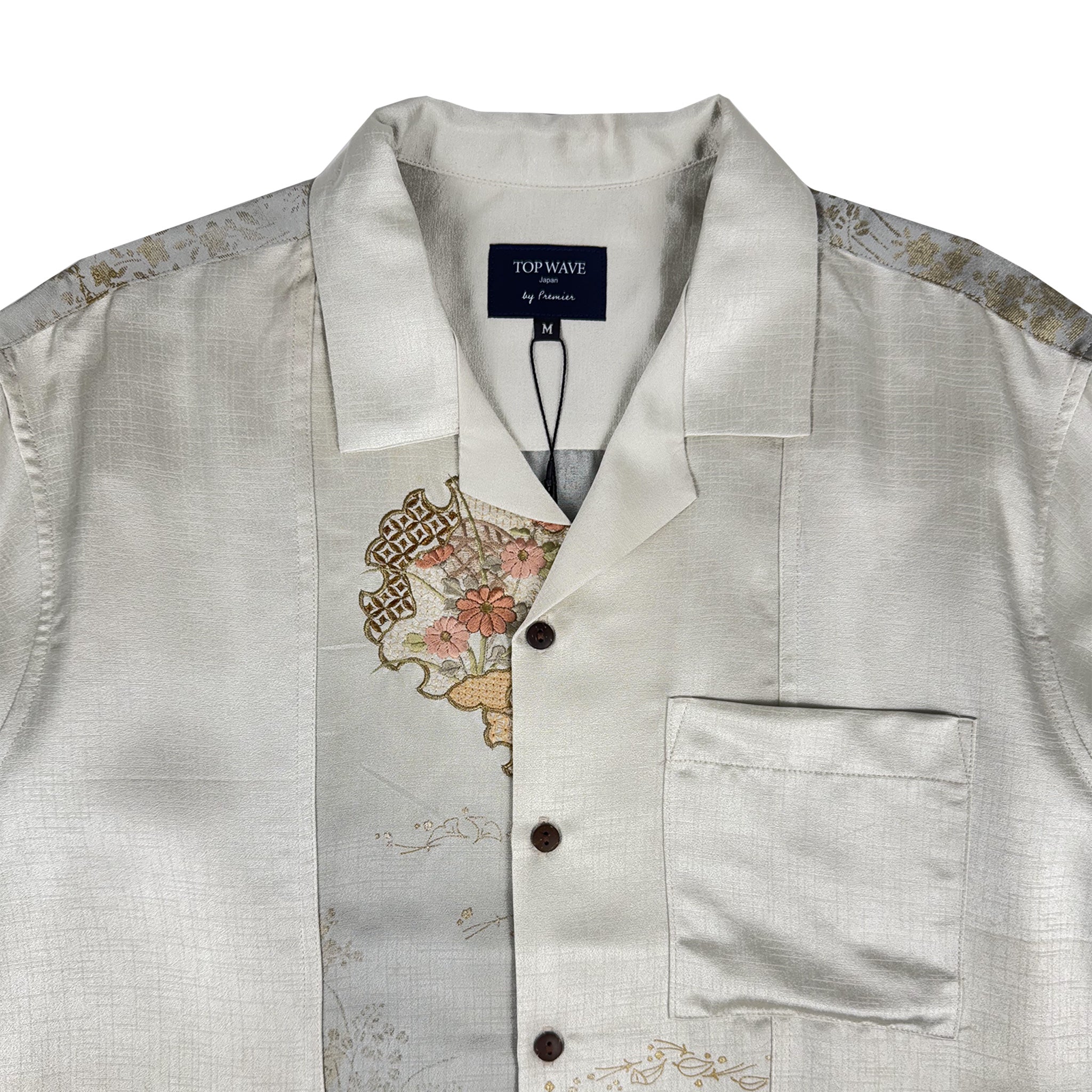Camisa Hawaiana Kimono Talla M [AHVN-M372]-zoom-3