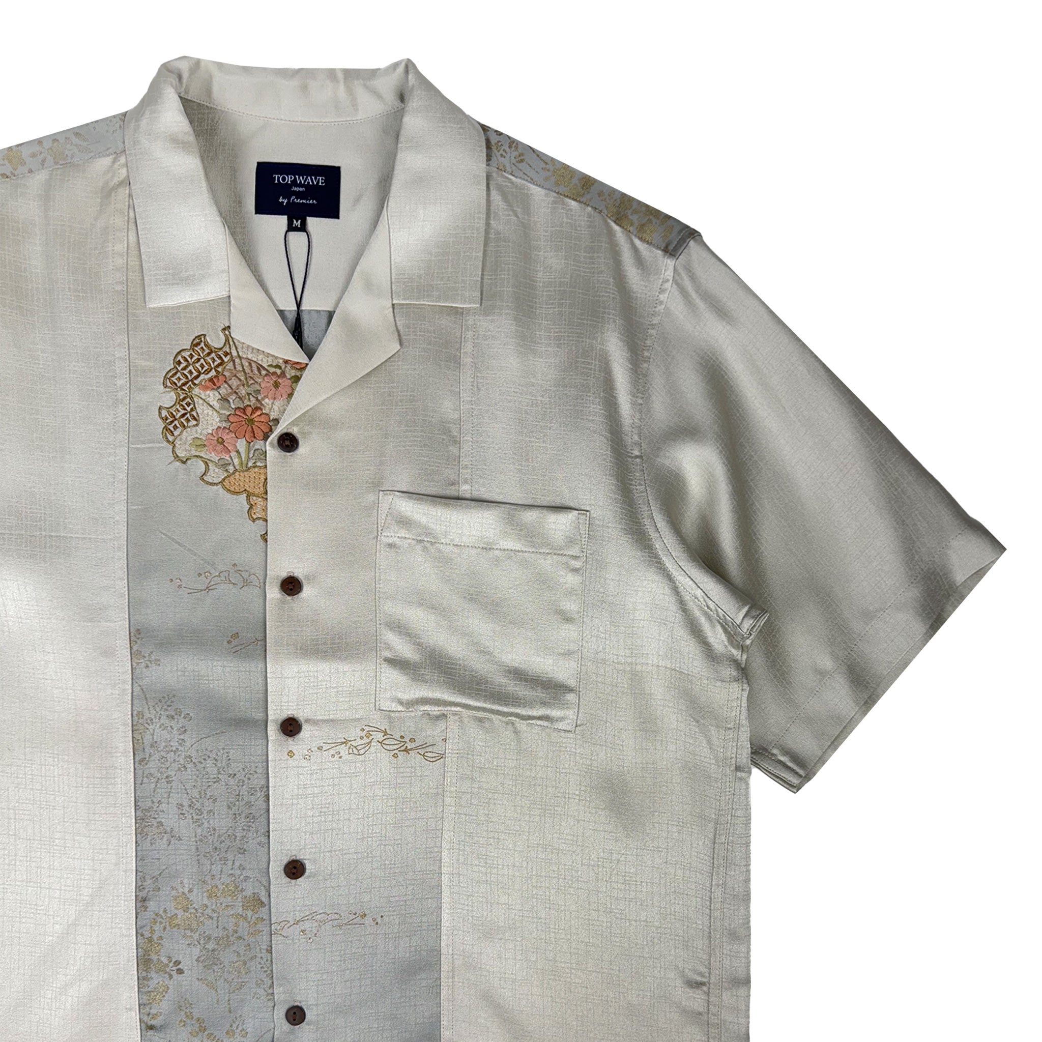 Camisa Hawaiana Kimono Talla M [AHVN-M372]-zoom-4