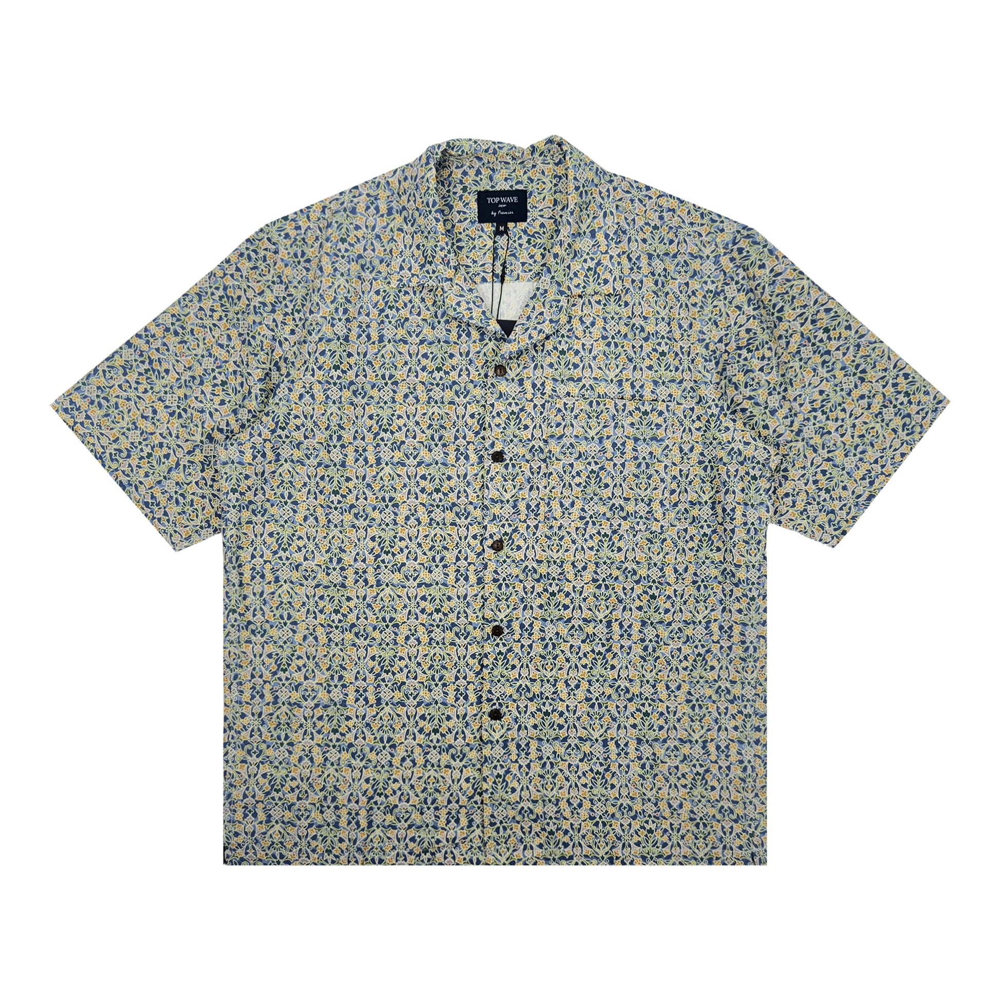 Camisa Hawaiana Kimono Talla M [AHVN-M373]-1
