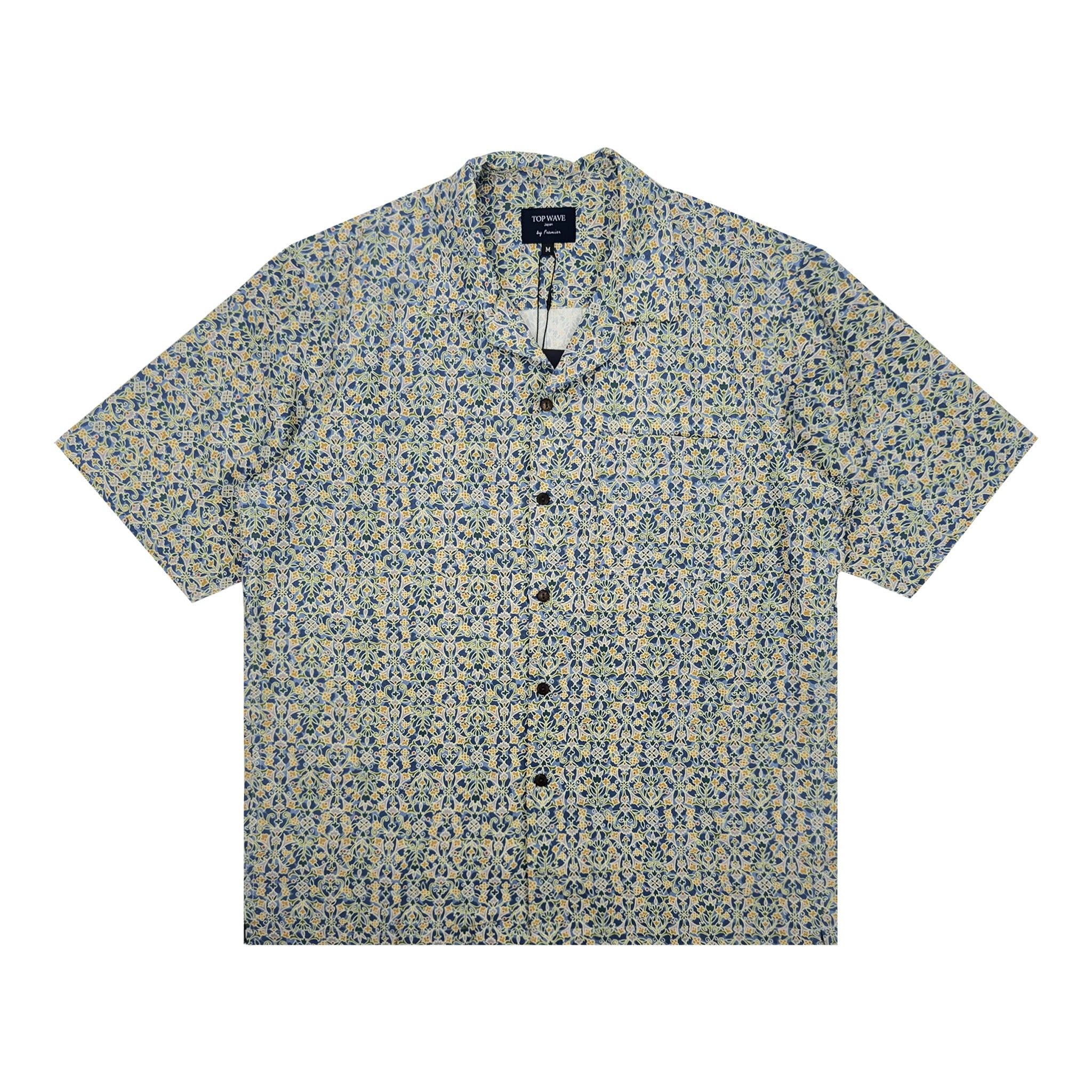 Camisa Hawaiana Kimono Talla M [AHVN-M373]-zoom-1