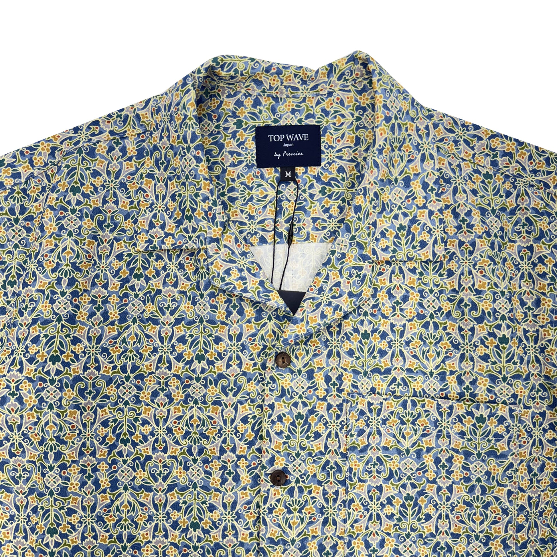 Camisa Hawaiana Kimono Talla M [AHVN-M373]-3