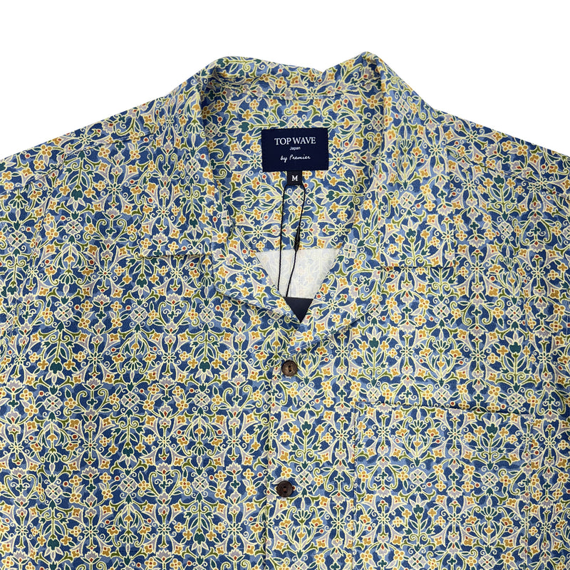 Camisa Hawaiana Kimono Talla M [AHVN-M373]-zoom-